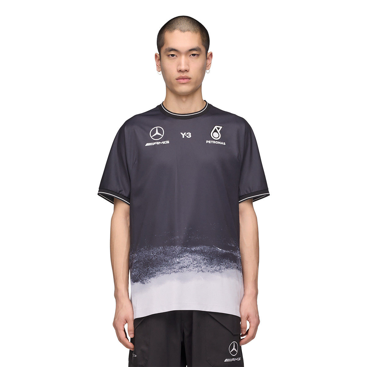 + Mercedes-AMG PETRONAS F1 Team Mechincs Jersey 'Black'