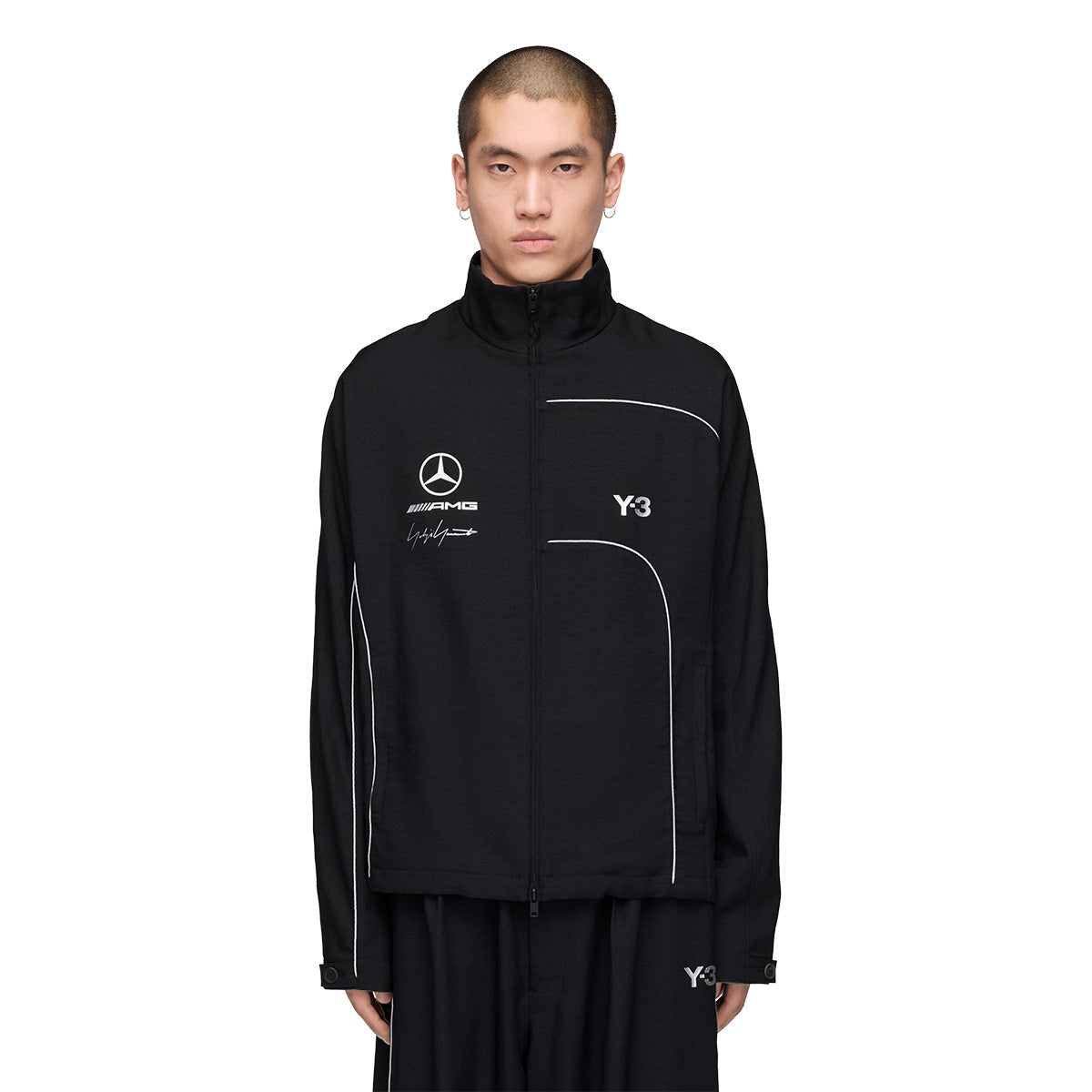 + Mercedes-AMG Petronas F1 Team Jacket 'Black'