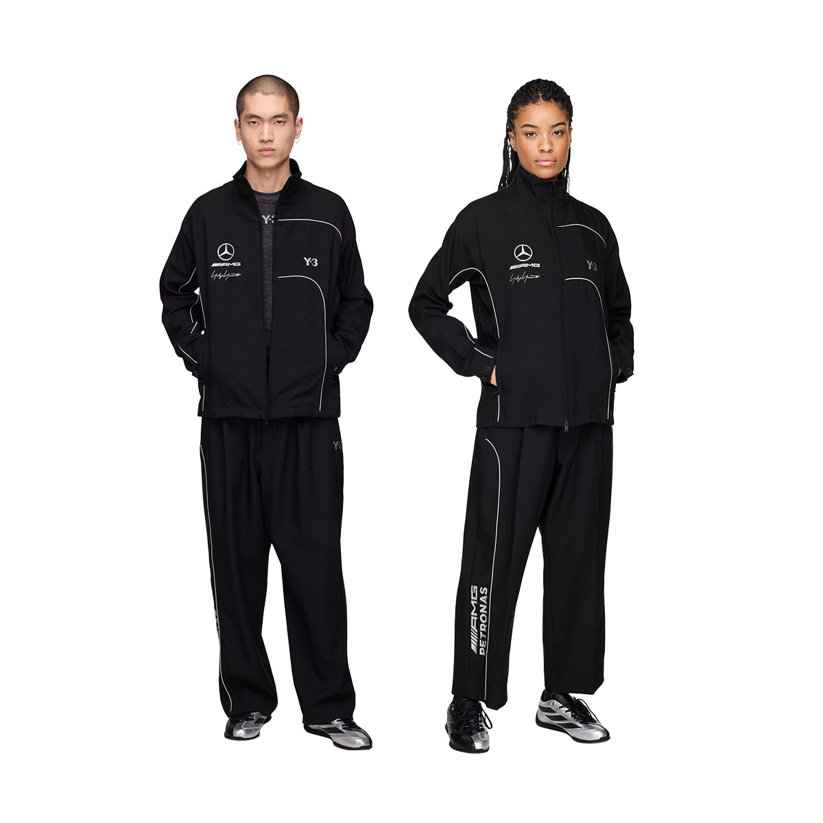 + Mercedes-AMG Petronas F1 Team Jacket 'Black'