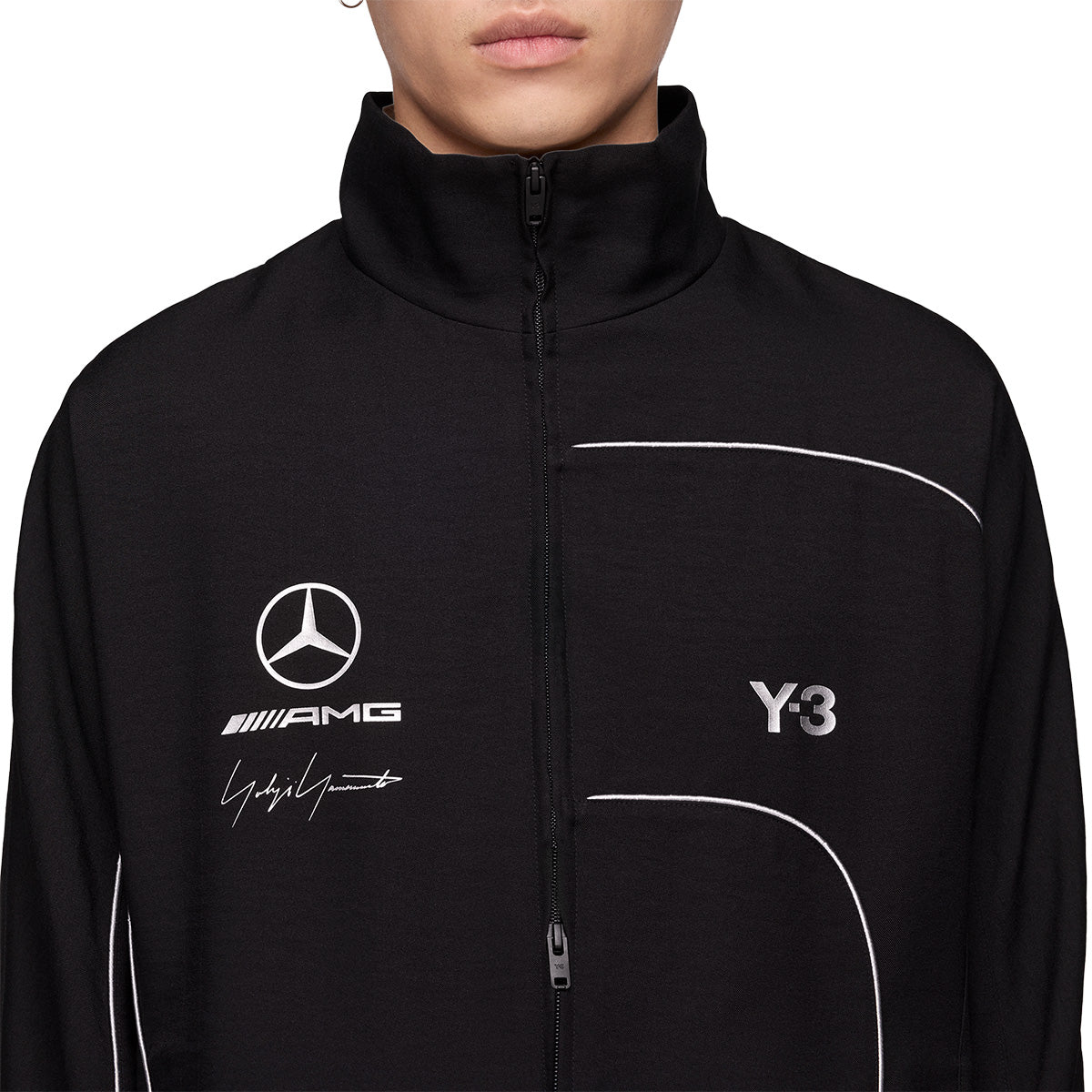 + Mercedes-AMG Petronas F1 Team Jacket 'Black'