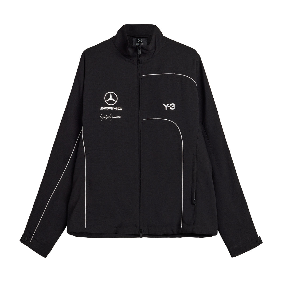 + Mercedes-AMG Petronas F1 Team Jacket 'Black'