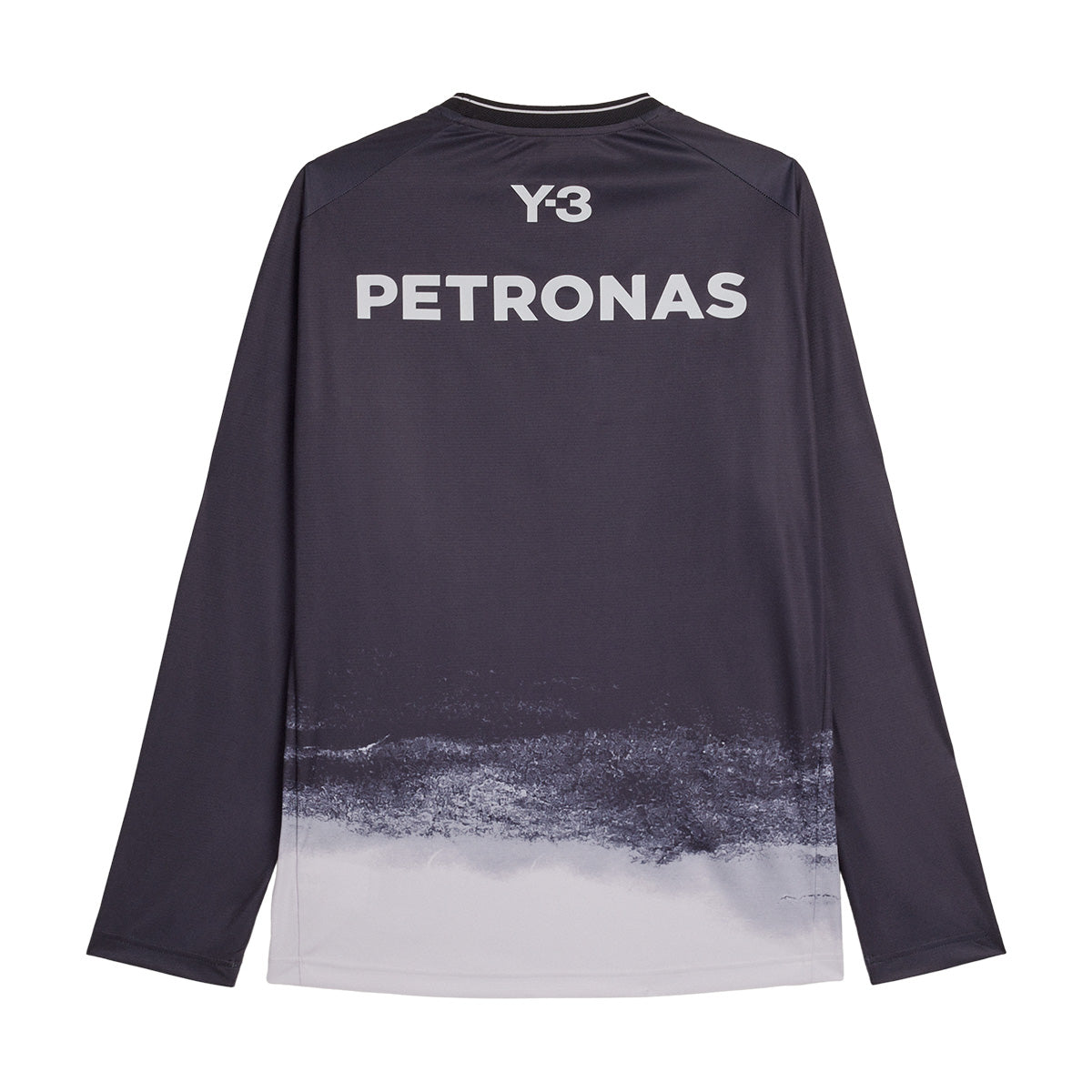 + Mercedes-AMG PETRONAS F1 Team Mechincs L/S Jersey 'Black'