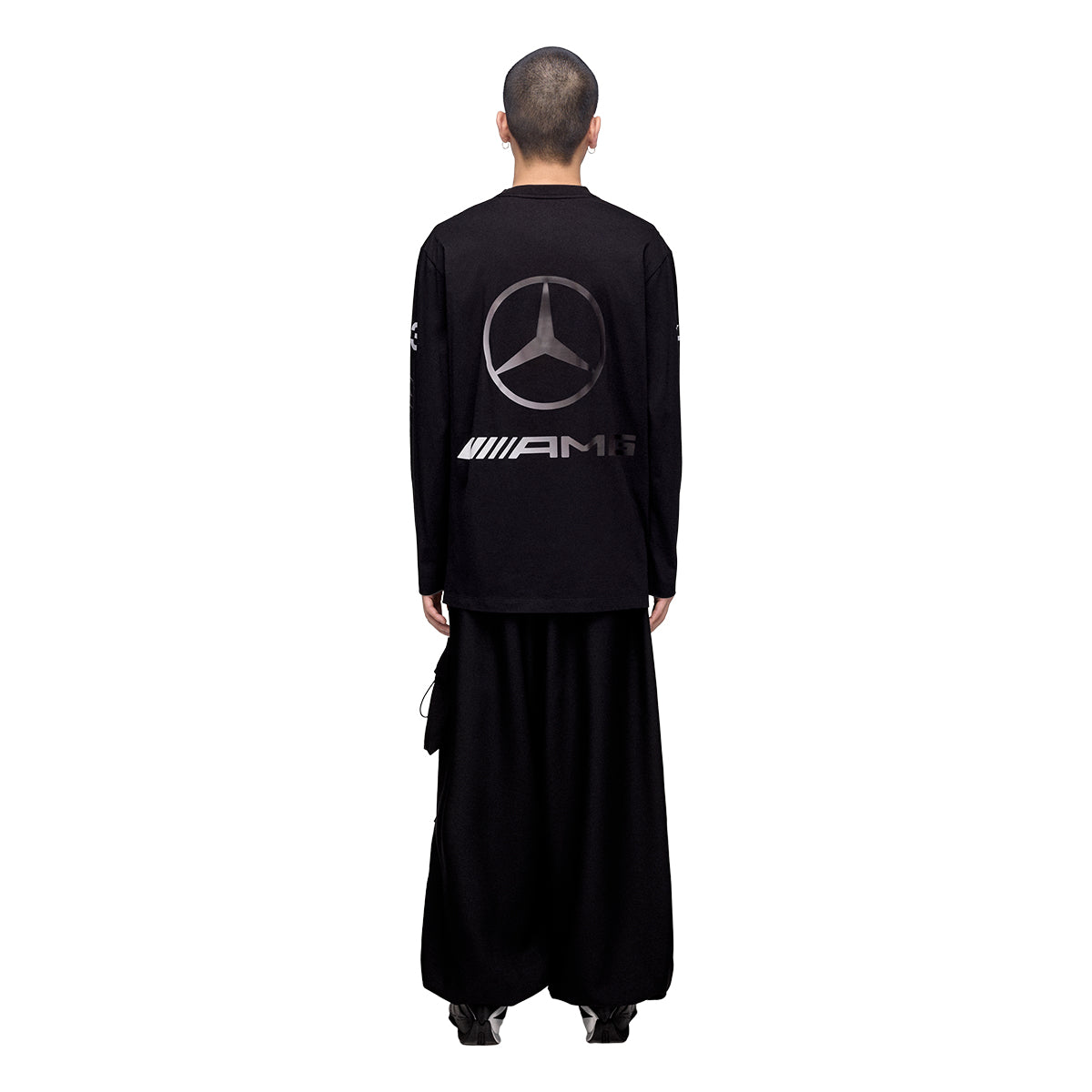 + Mercedes-AMG PETRONAS F1 Team Chaos L/S Tee 'Black'