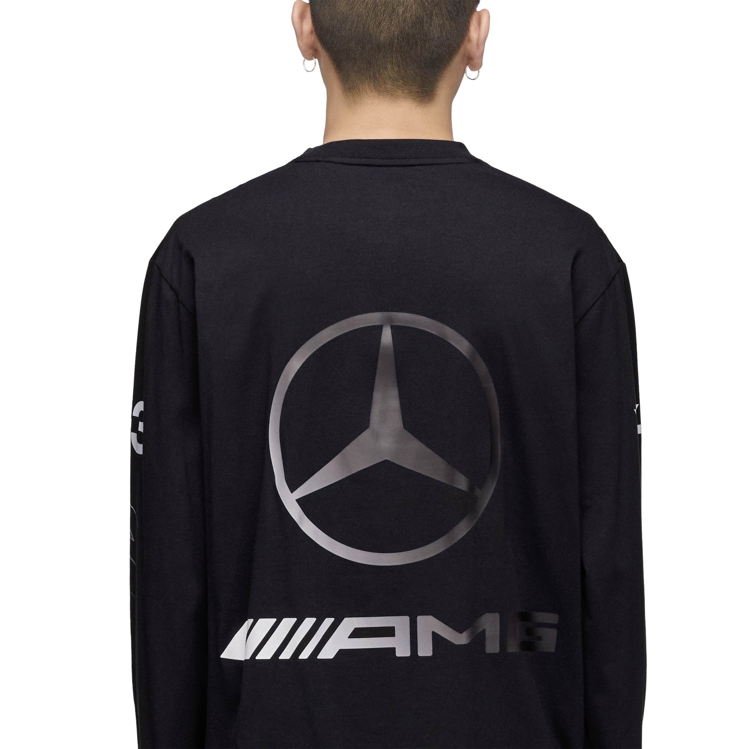 + Mercedes-AMG PETRONAS F1 Team Chaos L/S Tee 'Black'