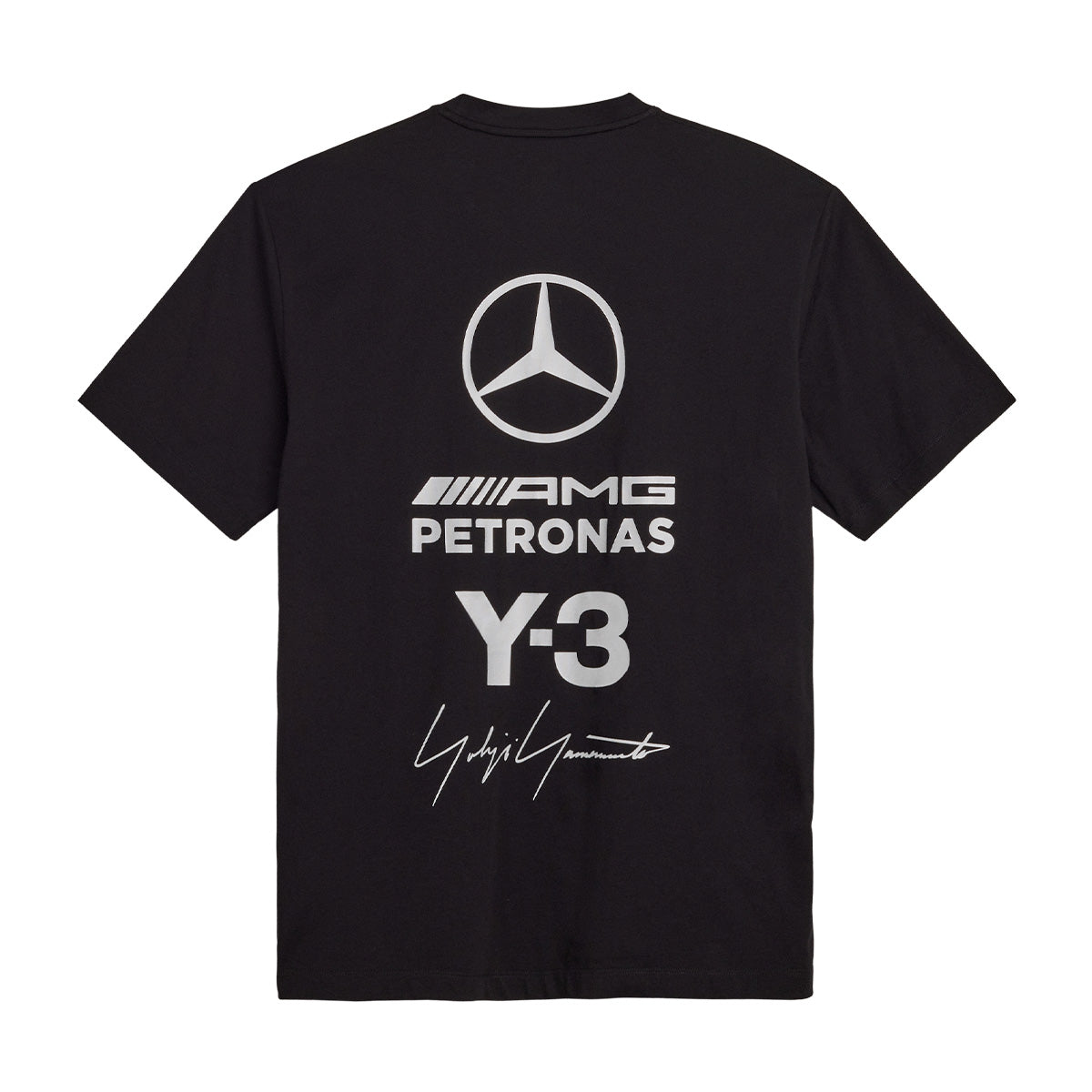 + Mercedes-AMG PETRONAS F1 Team Logo Tee 'Black'
