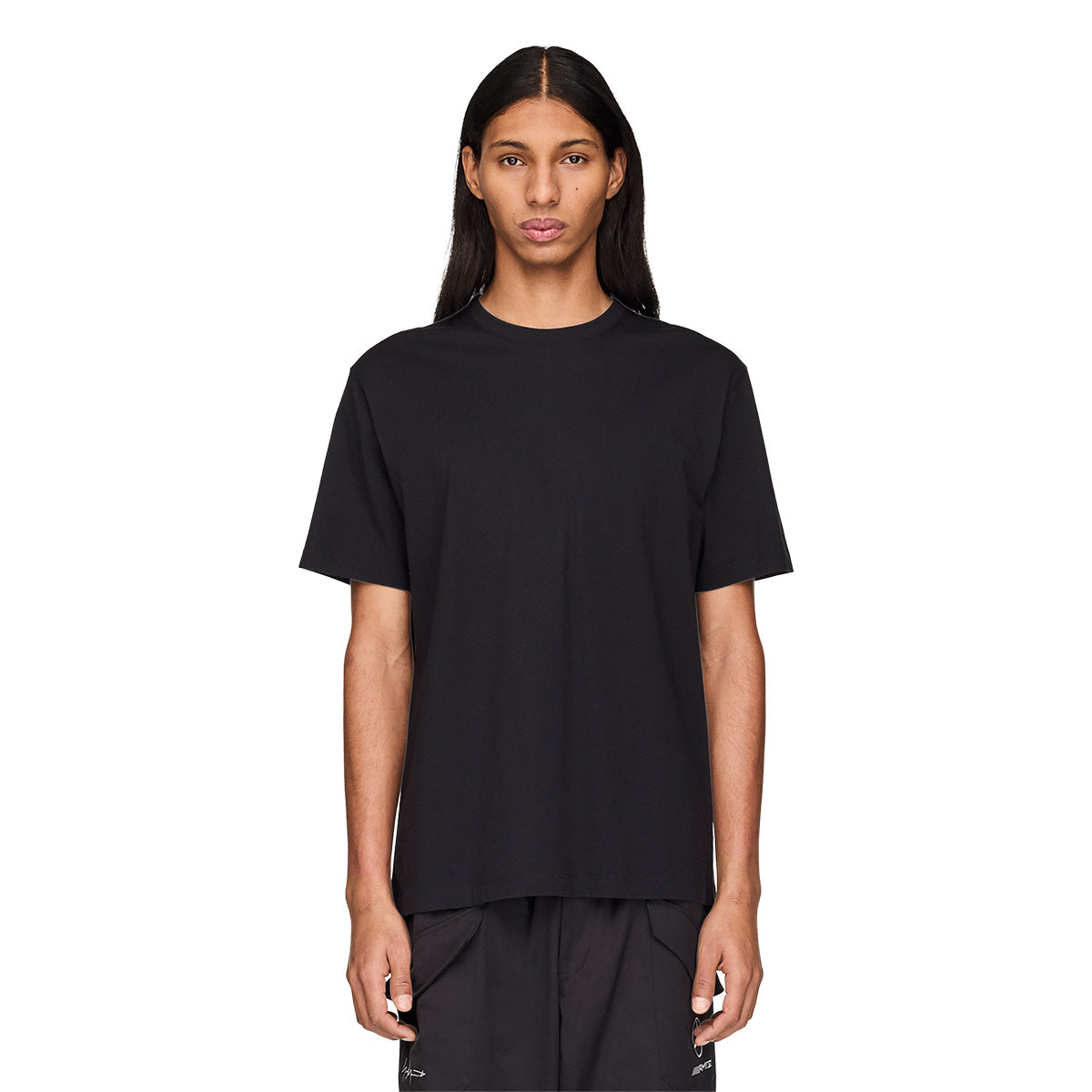 + Mercedes-AMG PETRONAS F1 Team Logo Tee 'Black'