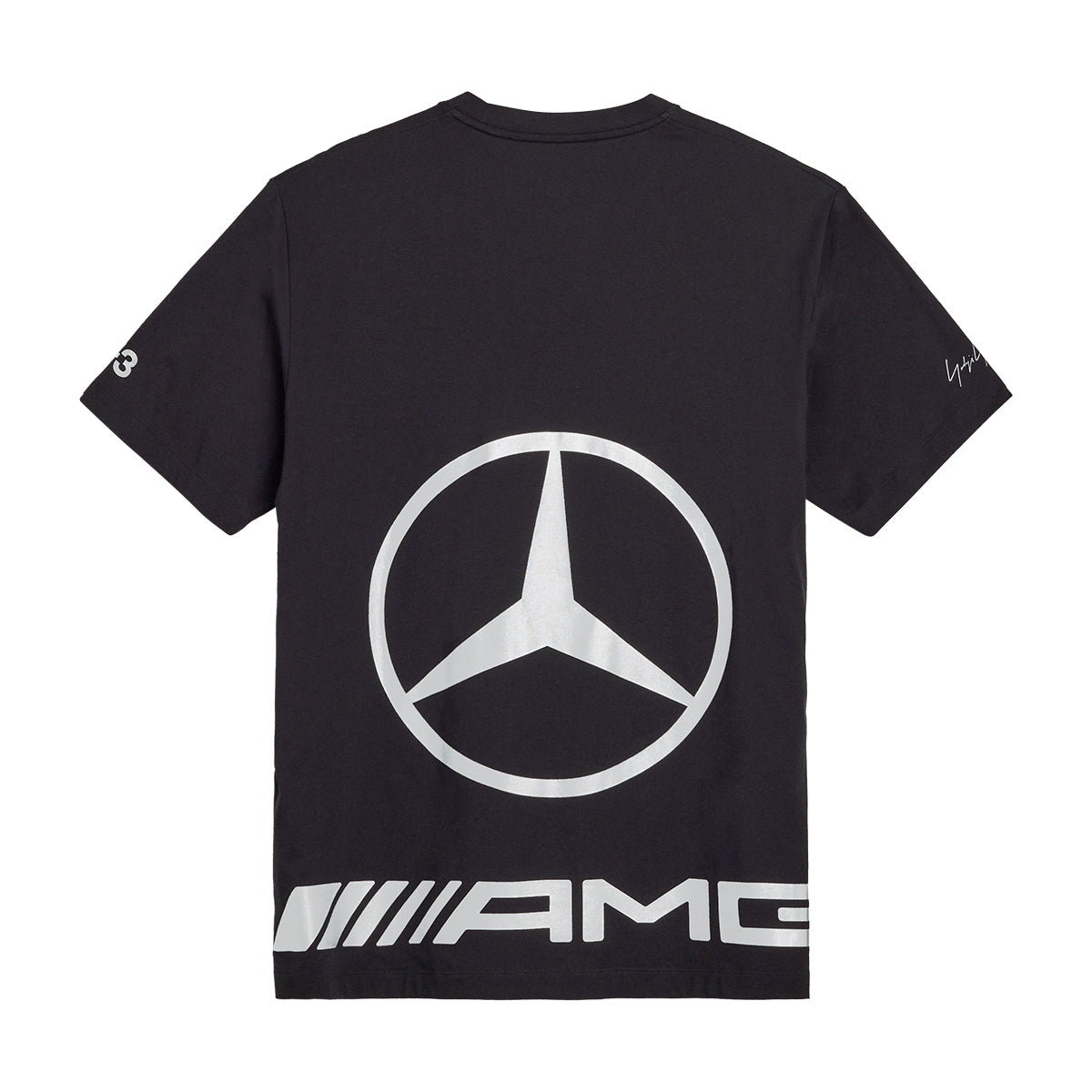 + Mercedes-AMG PETRONAS F1 Team Star Tee 'Black'