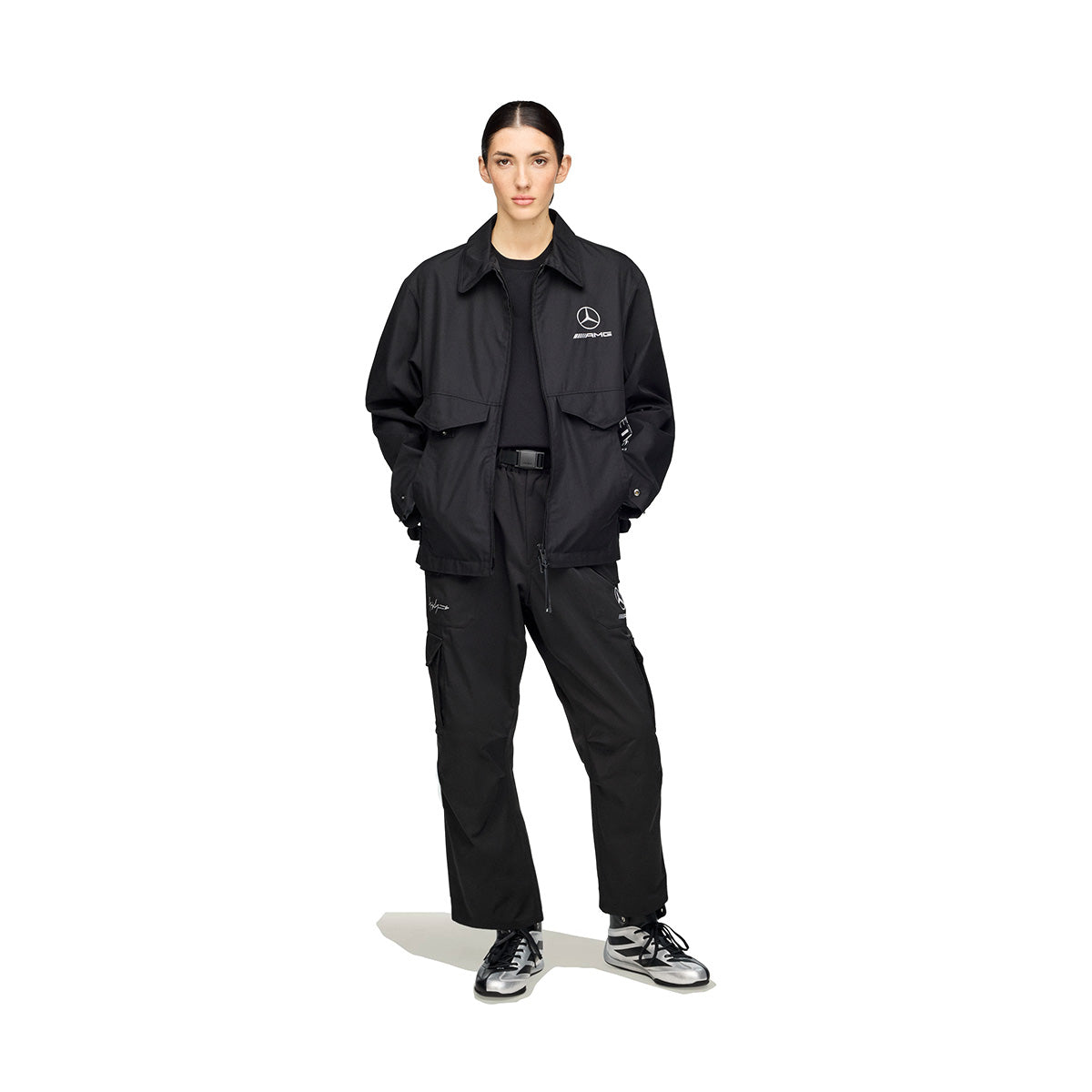 + Mercedes-AMG PETRONAS F1 Team Wolf Jacket 'Black'