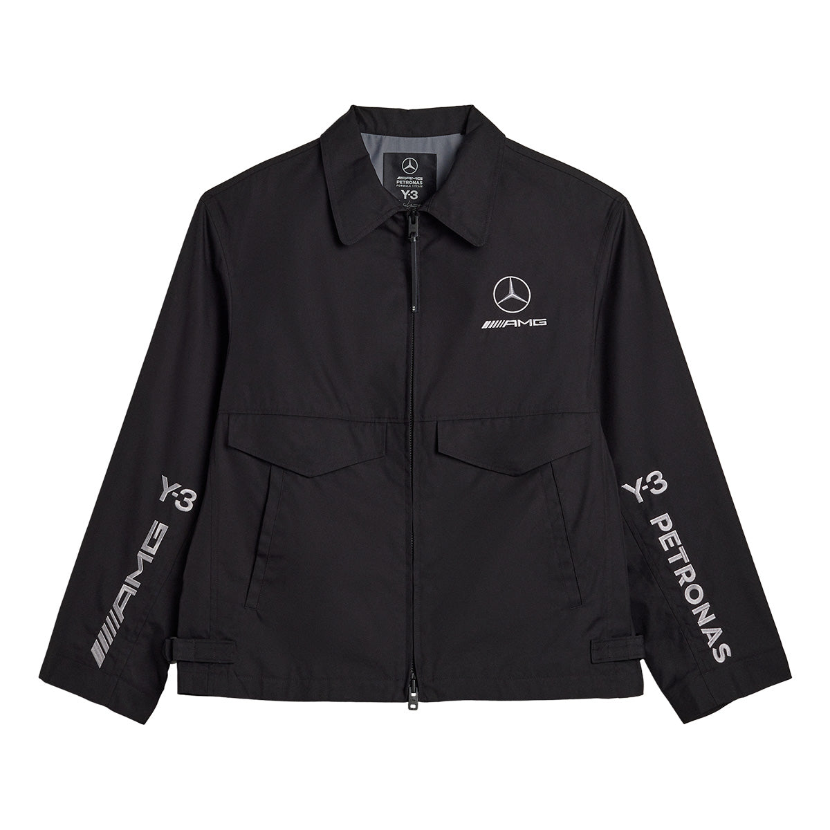 + Mercedes-AMG PETRONAS F1 Team Wolf Jacket 'Black'