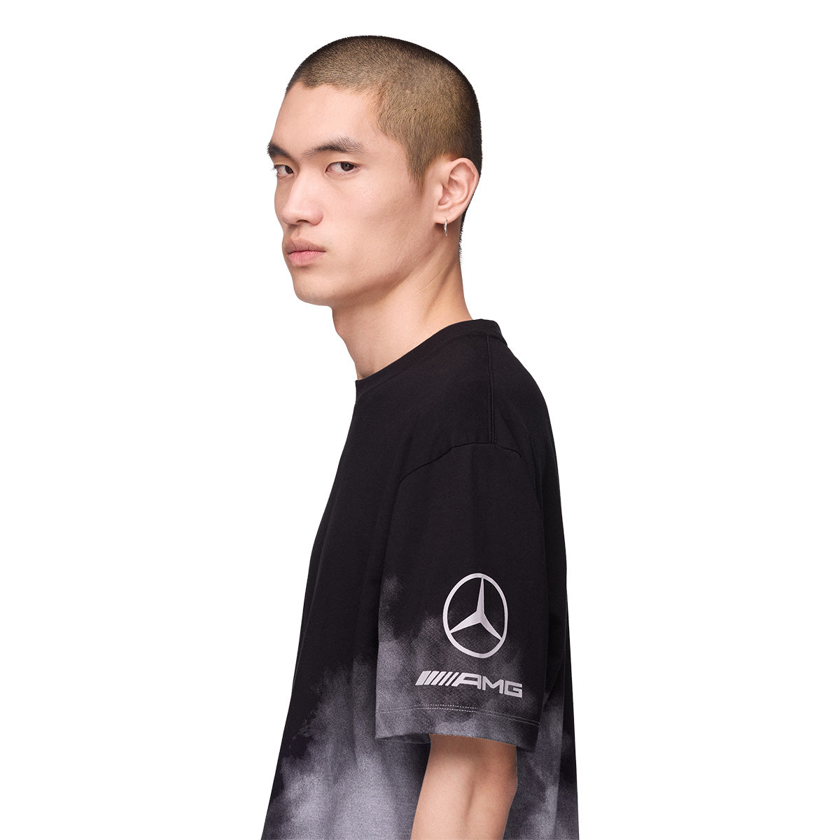 + Mercedes-AMG PETRONAS F1 Team Tour Tee 'Black'