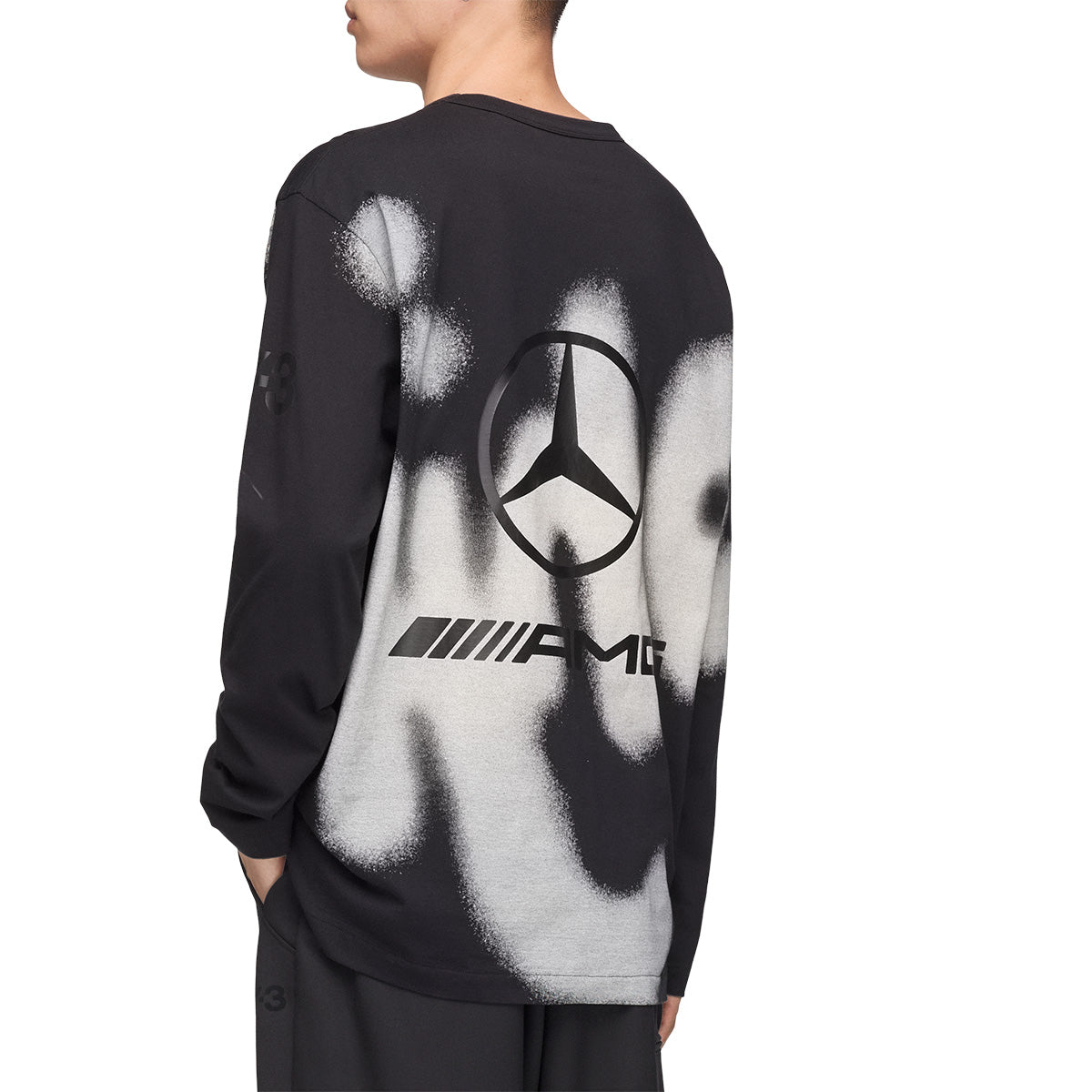 + Mercedes-AMG PETRONAS F1 Team Yohji L/S Tee 'Black'