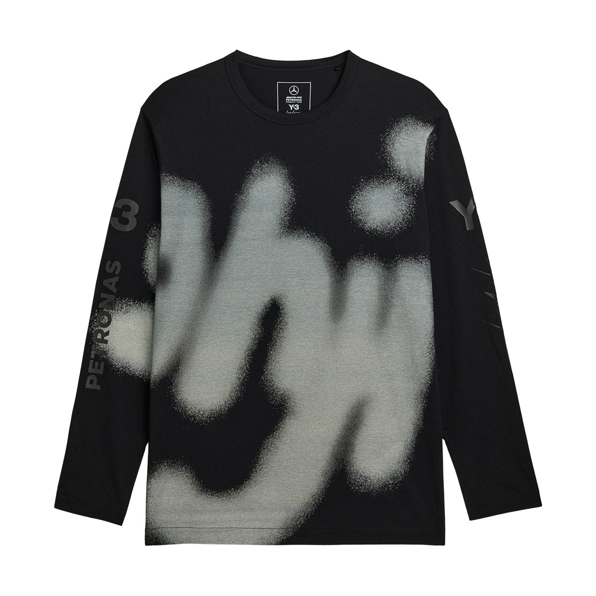 + Mercedes-AMG PETRONAS F1 Team Yohji L/S Tee 'Black'