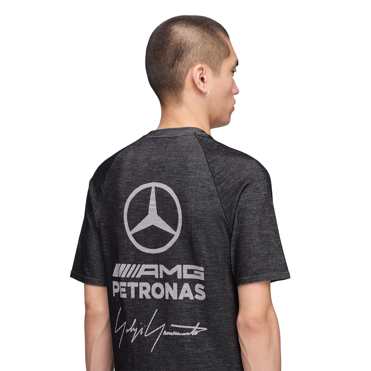 + Mercedes-AMG PETRONAS F1 Team Engineered Tee 'Black'