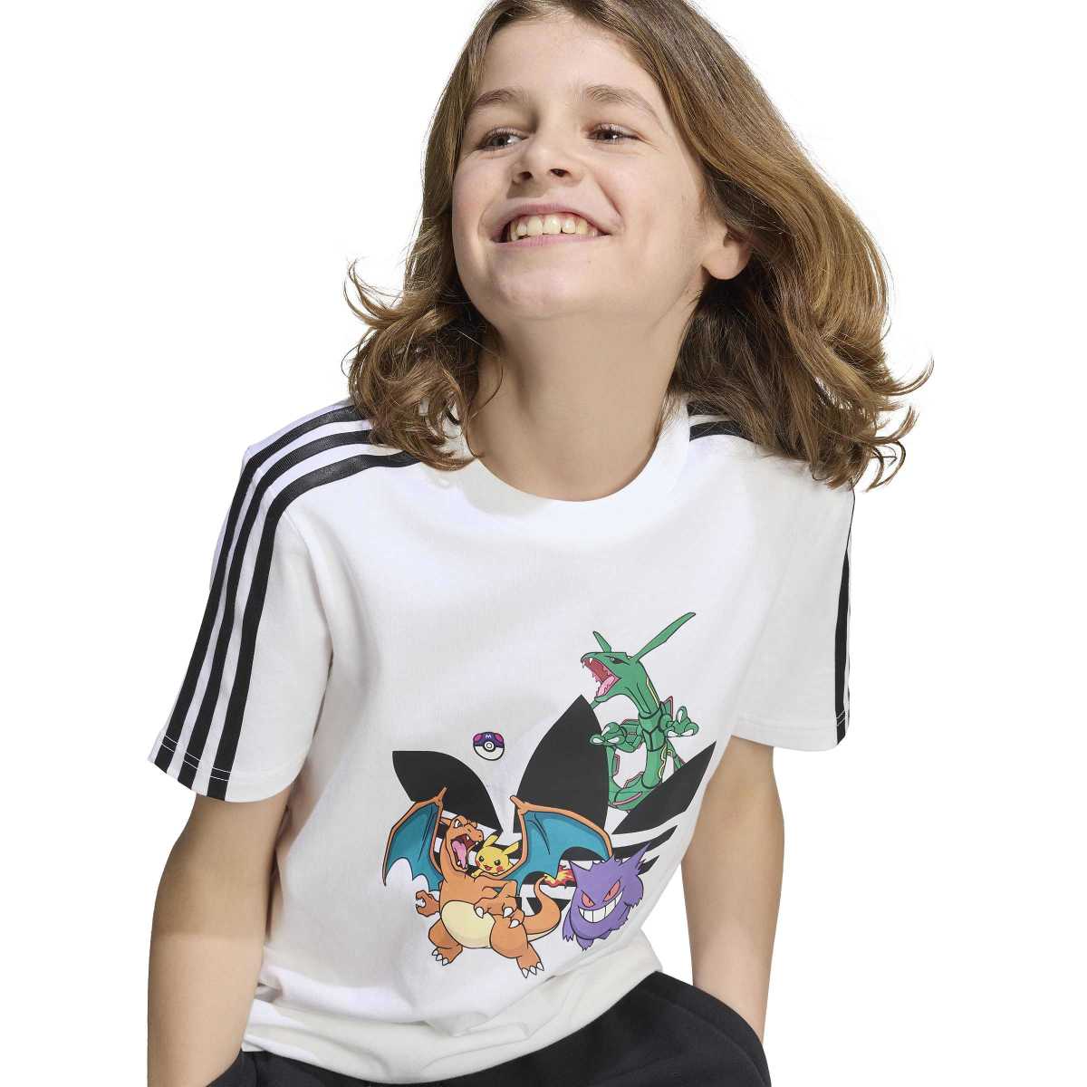 + Pokemon Kids Tee 'White'