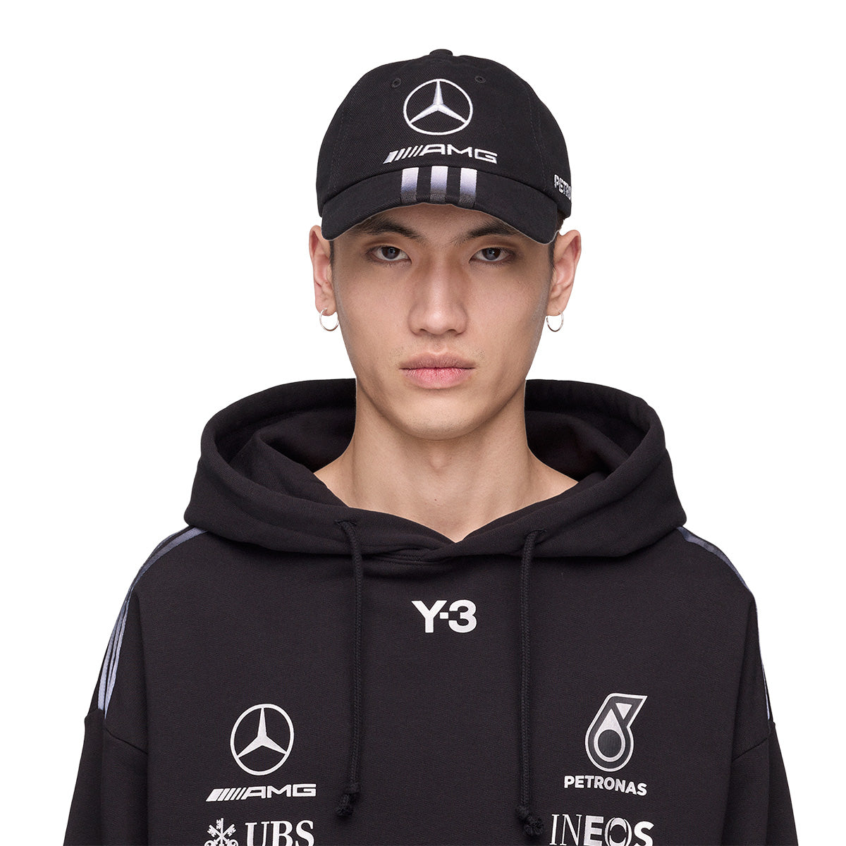 + Mercedes-AMG PETRONAS F1 Team Dad Cap 'Black'
