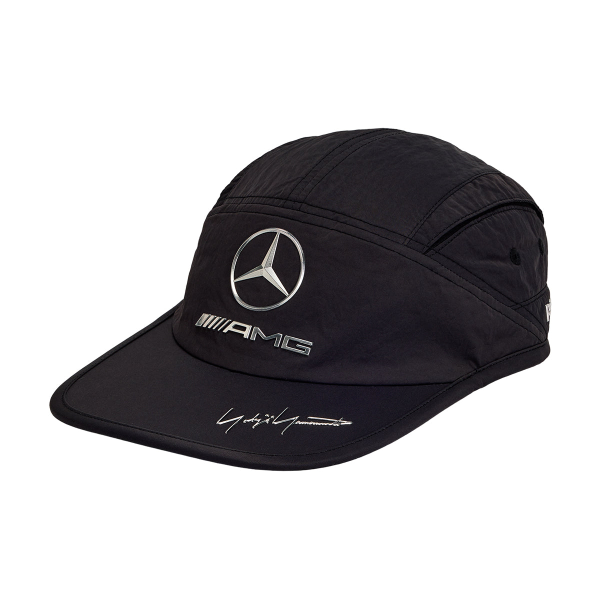+ Mercedes-AMG PETRONAS F1 Team Run Cap 'Black'