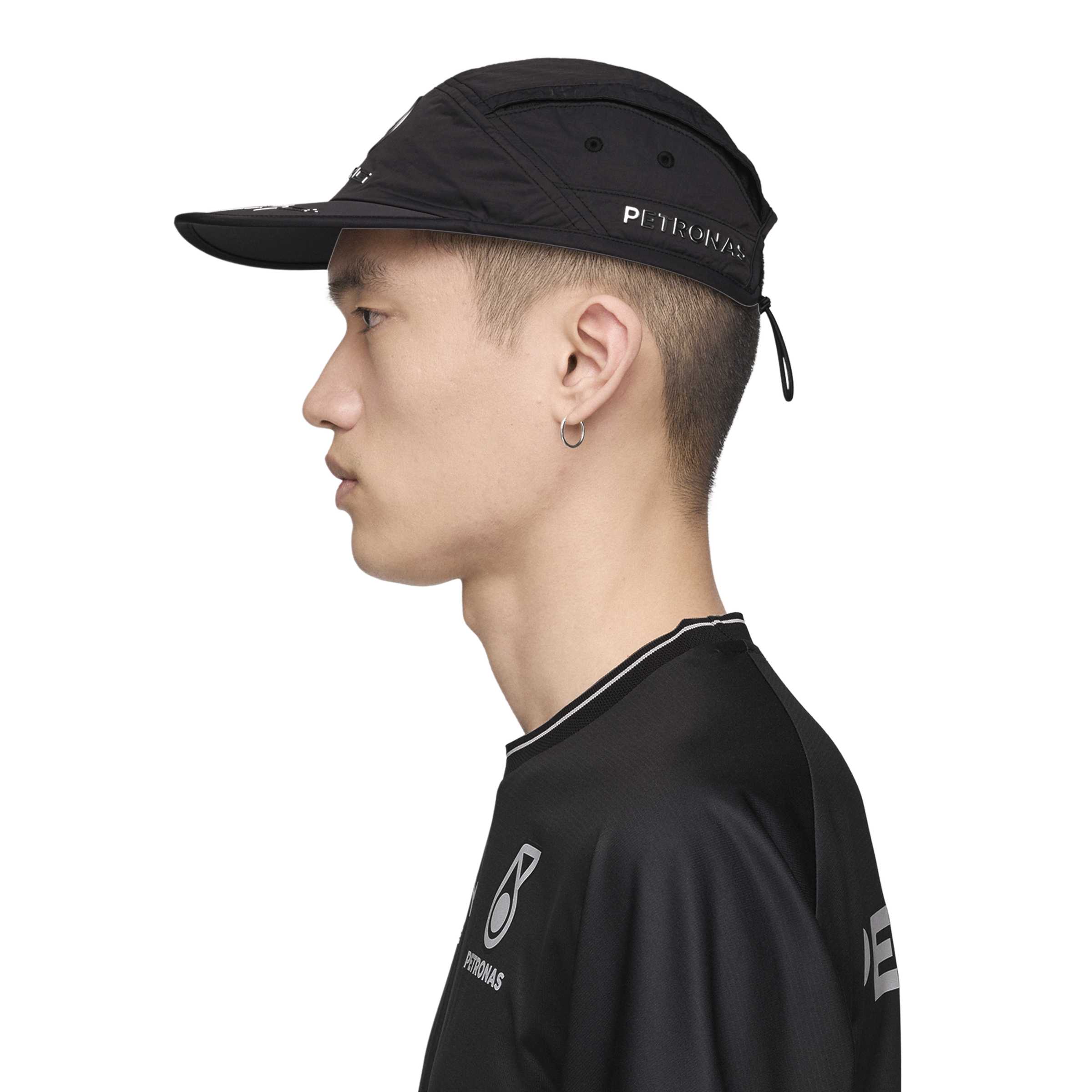 + Mercedes-AMG PETRONAS F1 Team Run Cap 'Black'