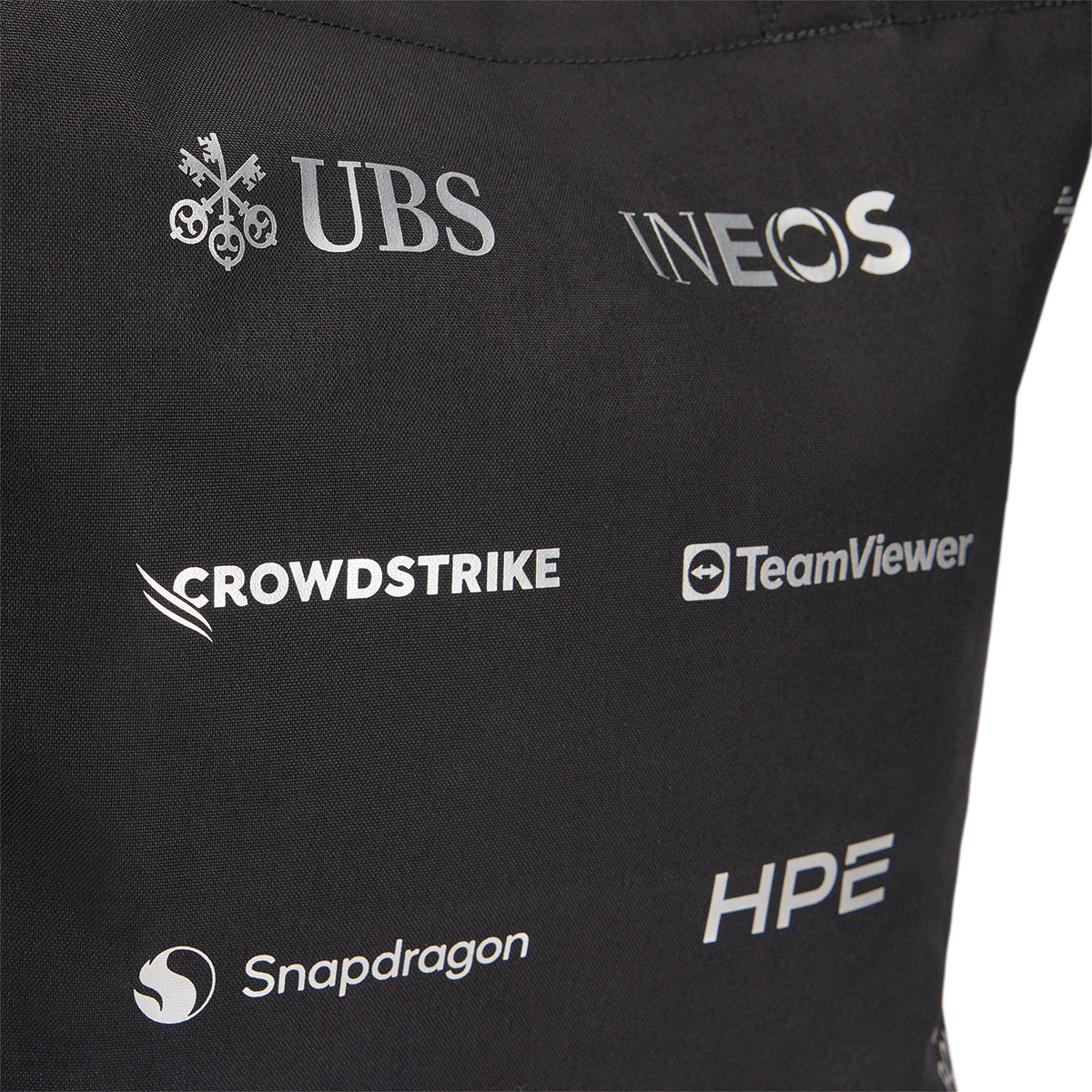 + Mercedes-AMG PETRONAS F1 Team Tote Bag 'Black'