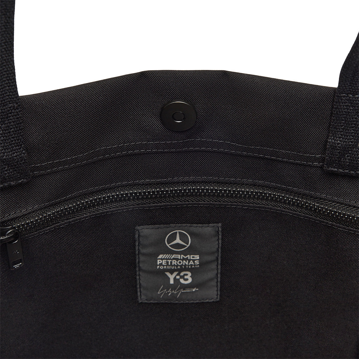 + Mercedes-AMG PETRONAS F1 Team Tote Bag 'Black'