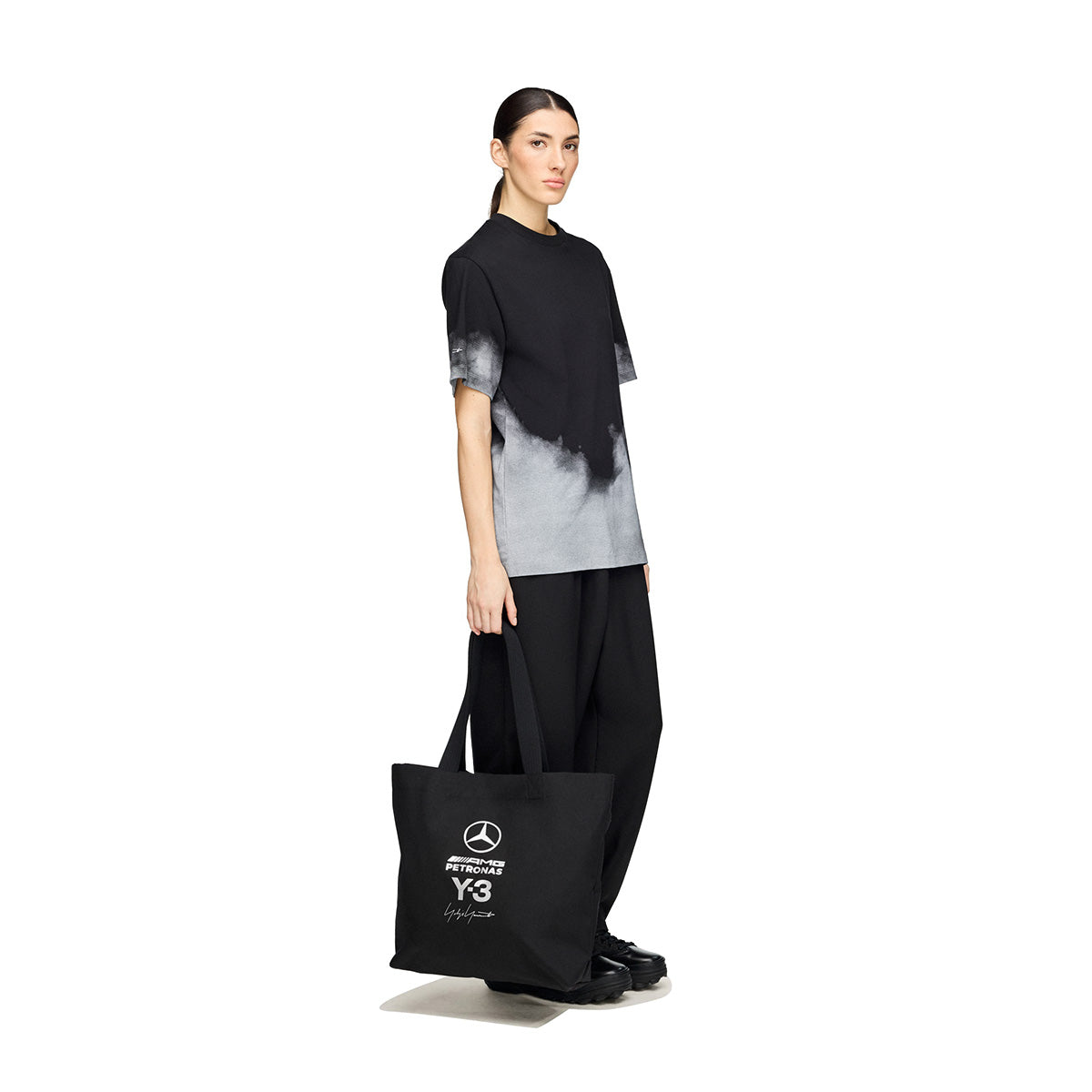 + Mercedes-AMG PETRONAS F1 Team Tote Bag 'Black'