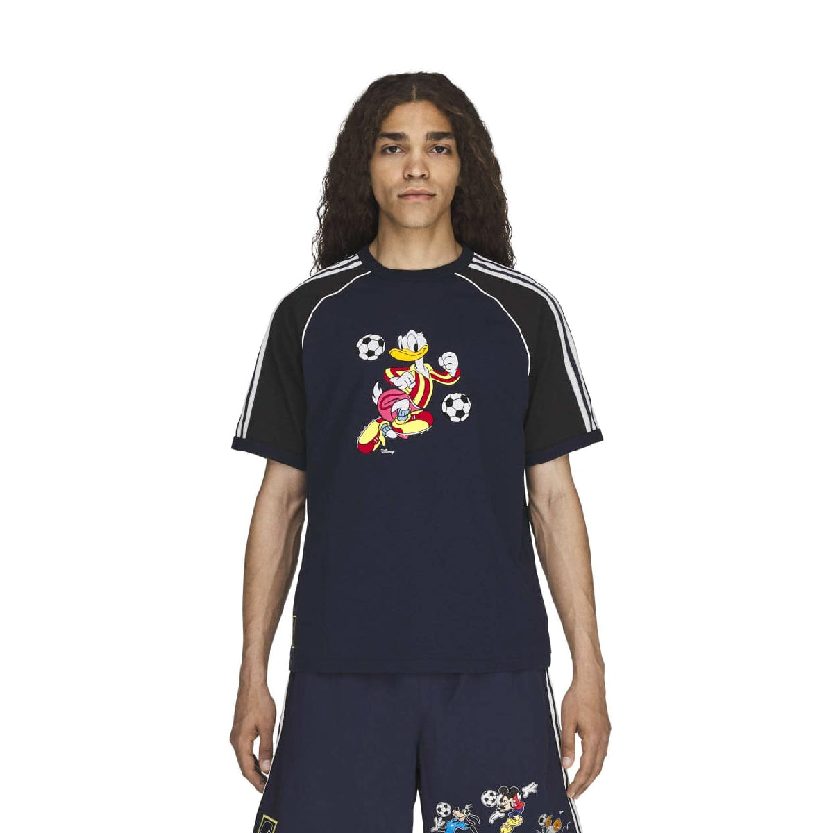+ Brain Dead + Disney T-Shirt 'Collegiate Navy'