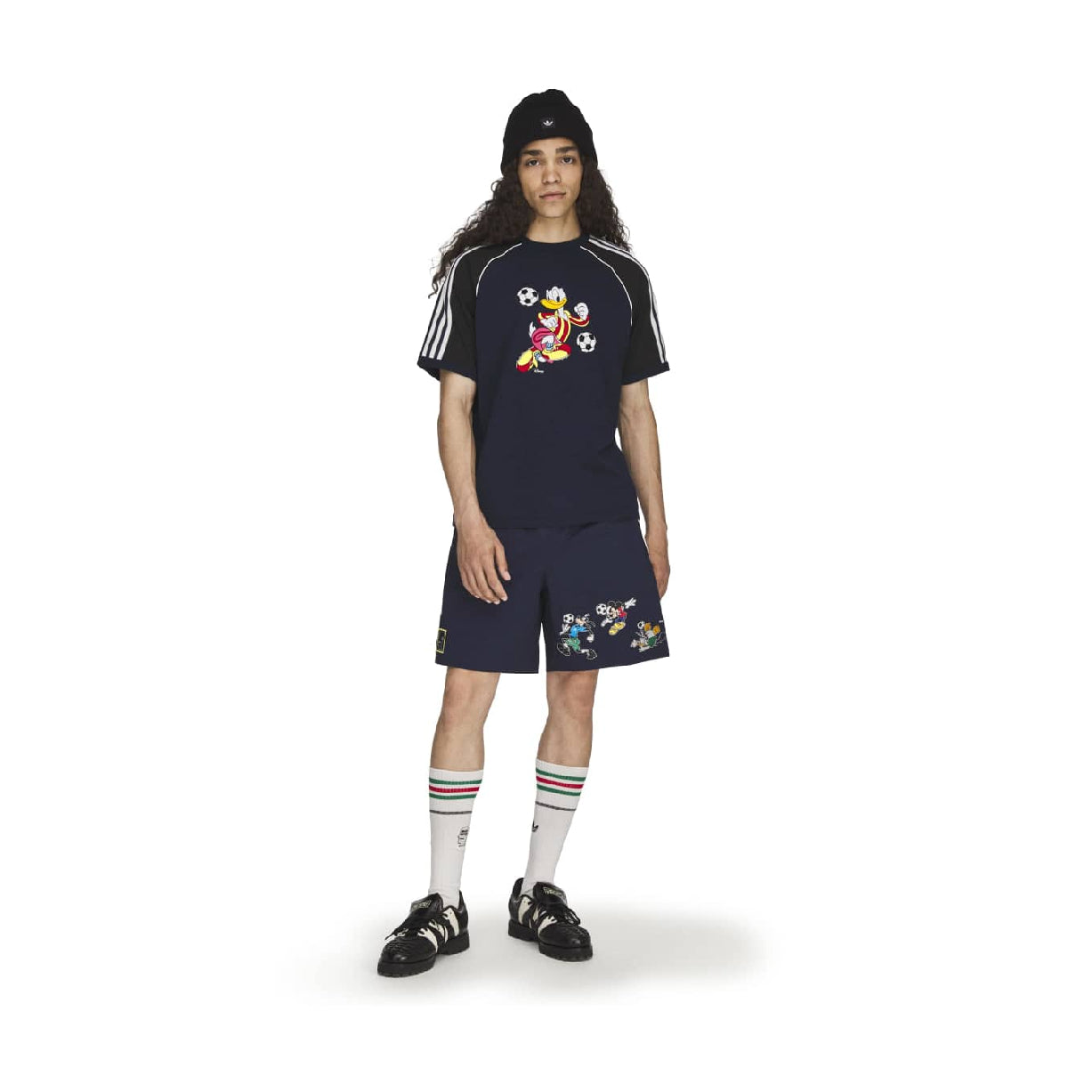+ Brain Dead + Disney T-Shirt 'Collegiate Navy'
