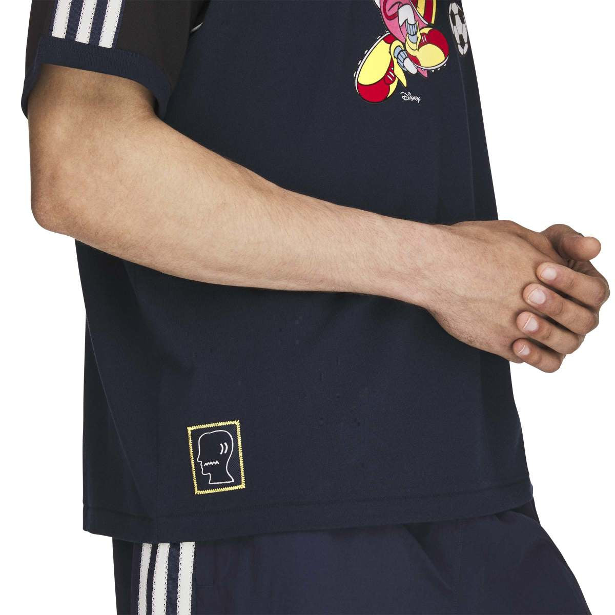 + Brain Dead + Disney T-Shirt 'Collegiate Navy'