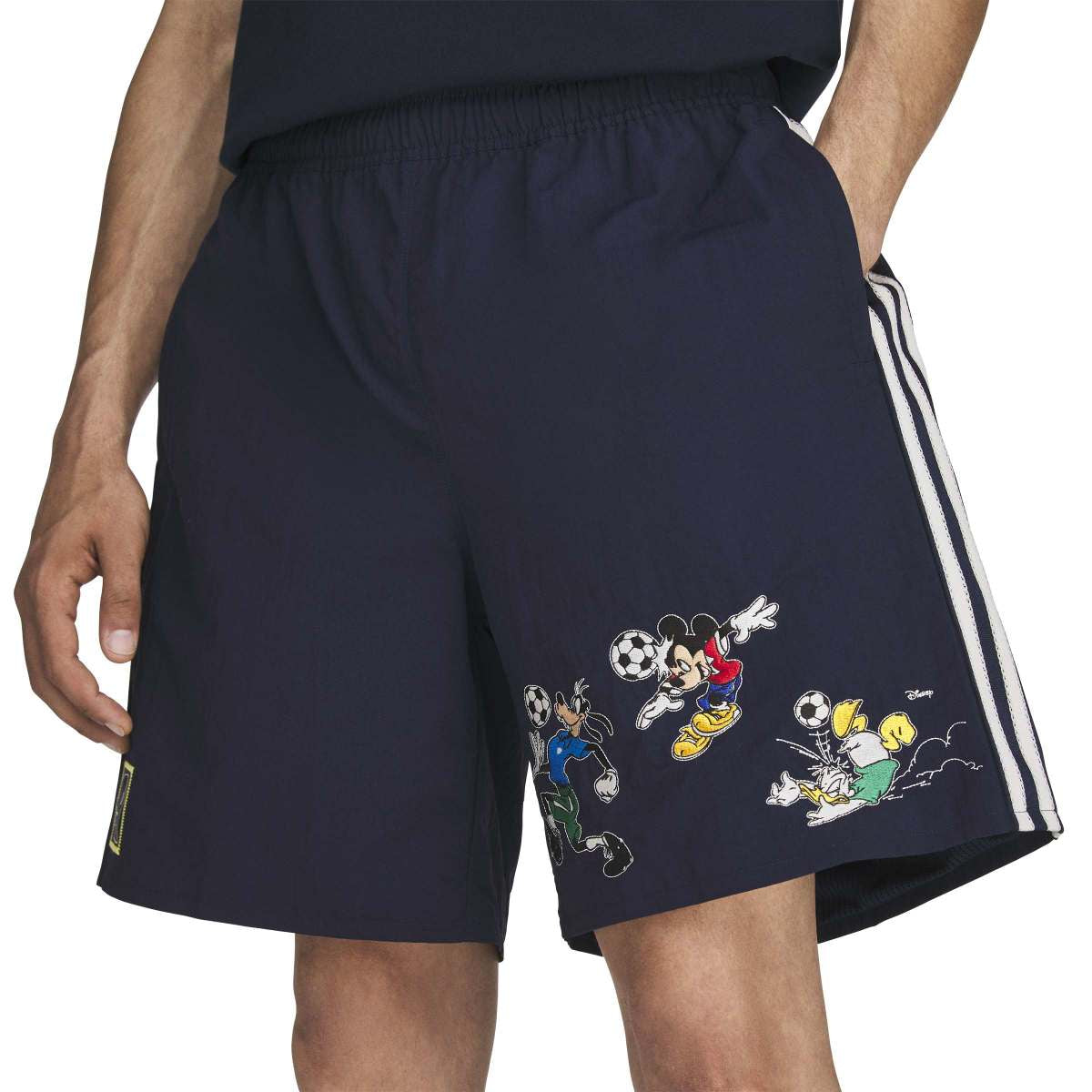 + Brain Dead + Disney Shorts 'Collegiate Navy'