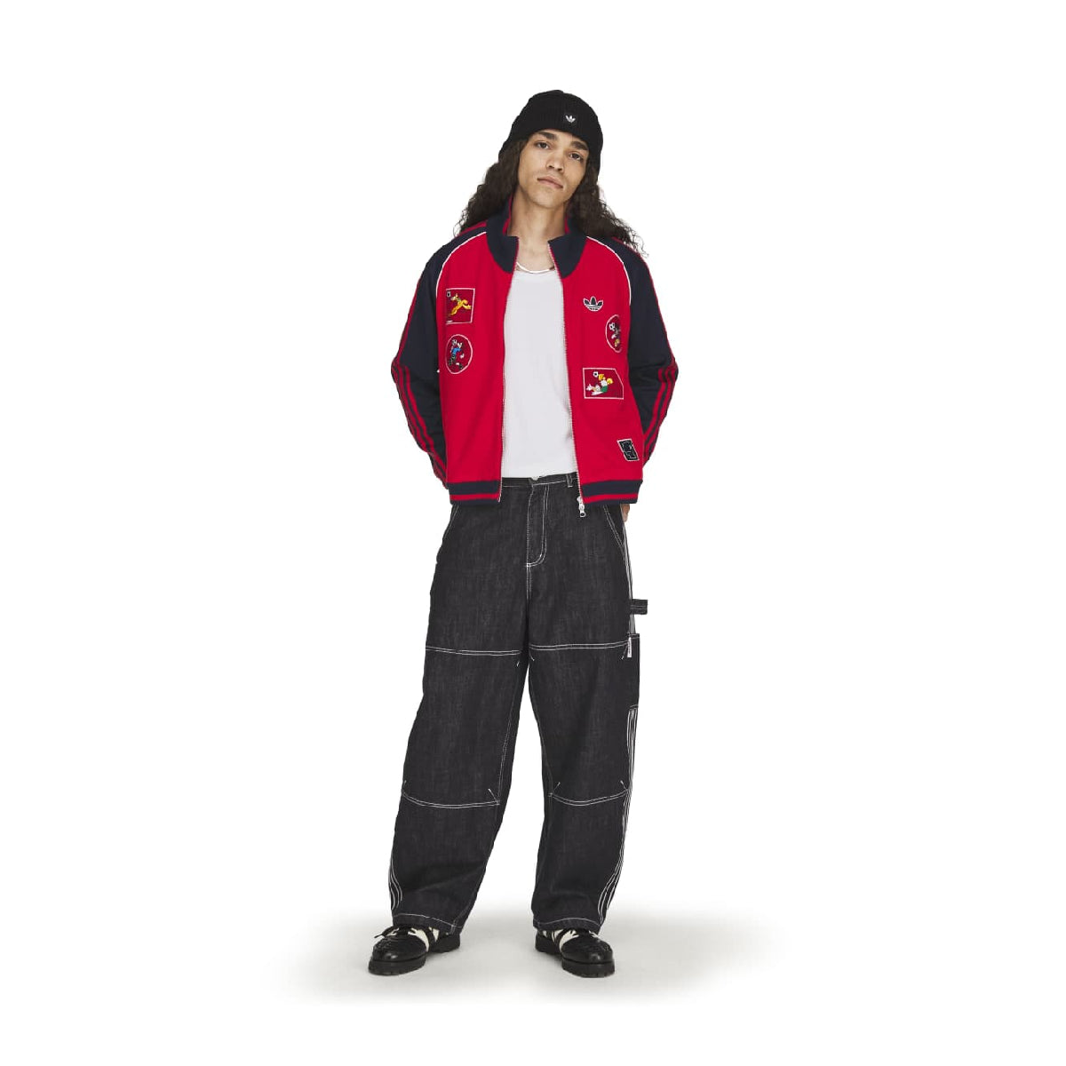 + Brain Dead + Disney Track Top 'Better Scarlet'