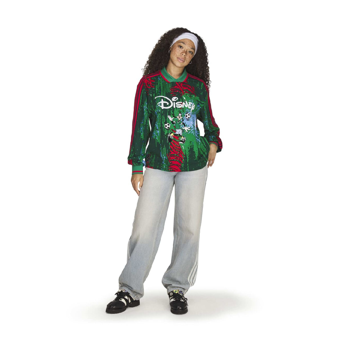 + Brain Dead + Disney Jersey 'Bold Green'