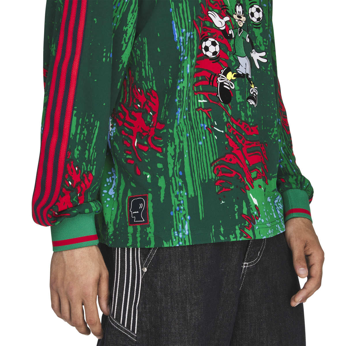 + Brain Dead + Disney Jersey 'Bold Green'