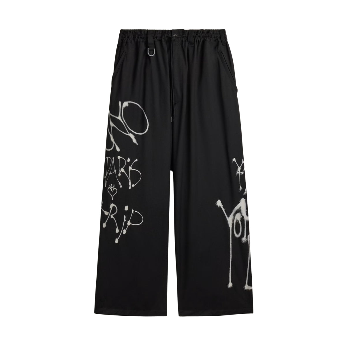 Graphic Wool WD Pant 'Black'