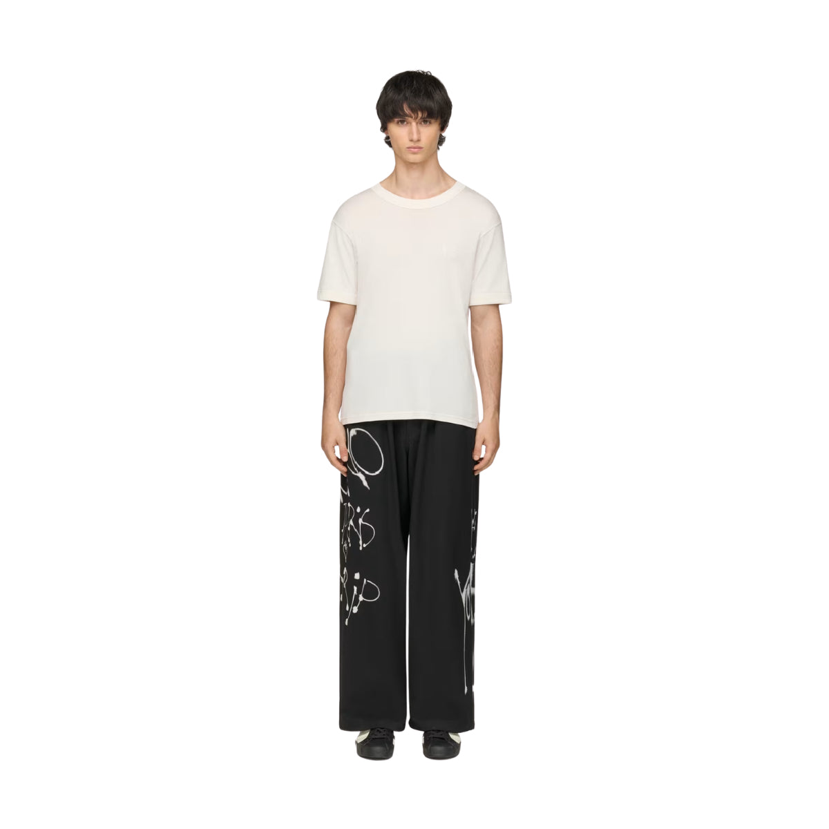 Graphic Wool WD Pant 'Black'