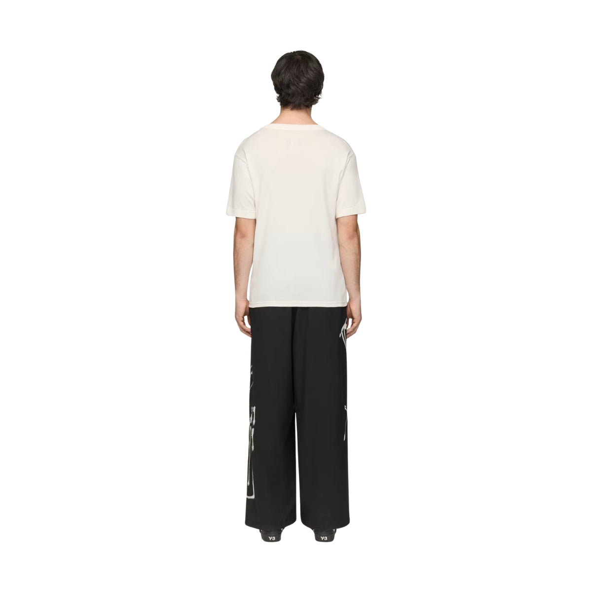Graphic Wool WD Pant 'Black'
