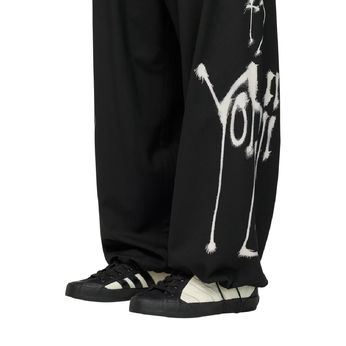 Graphic Wool WD Pant 'Black'