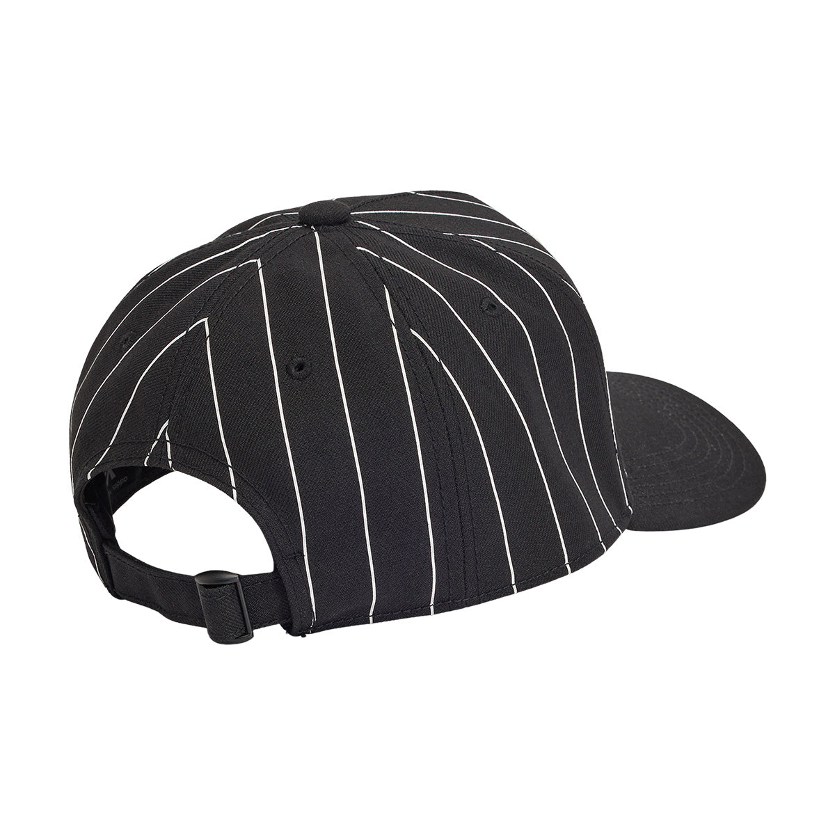 Pinstripe Cap 'Black'