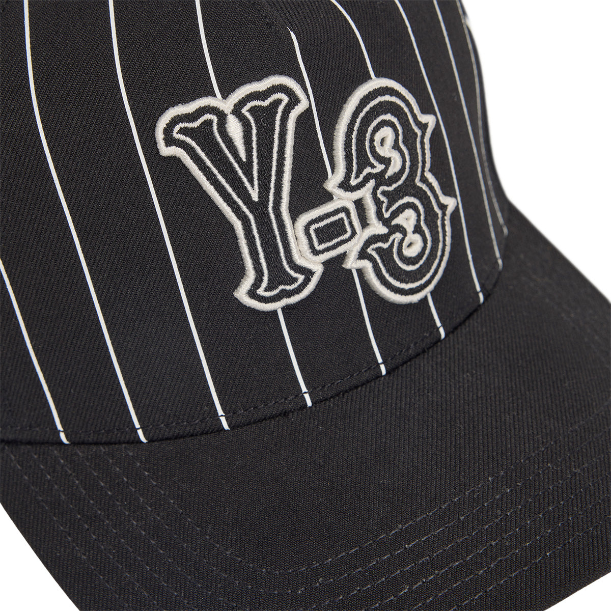 Pinstripe Cap 'Black'