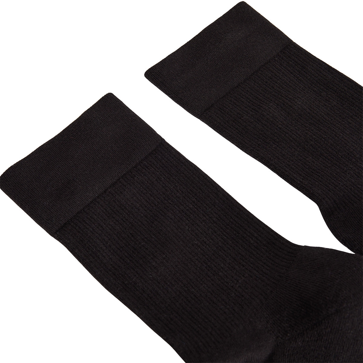 Graphic Crew Socks 'Black'