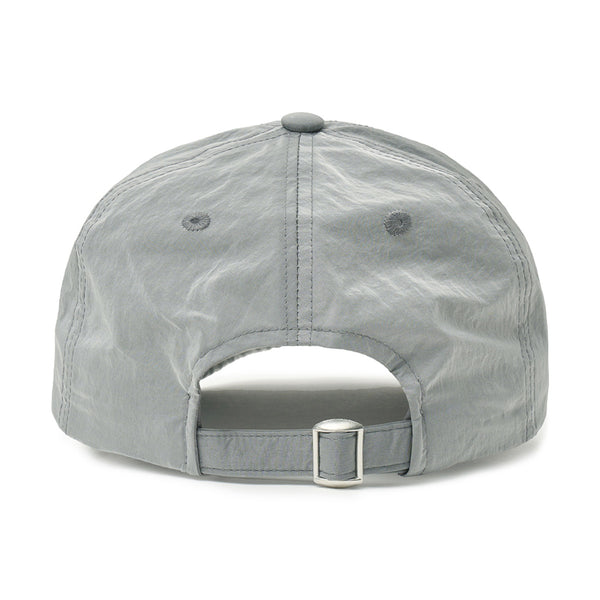 キャップ HOLYNUMBER7 Recycled poly long brim camp cap gray キャップ HOLYNUMBER7 Recycled poly long brim camp cap black