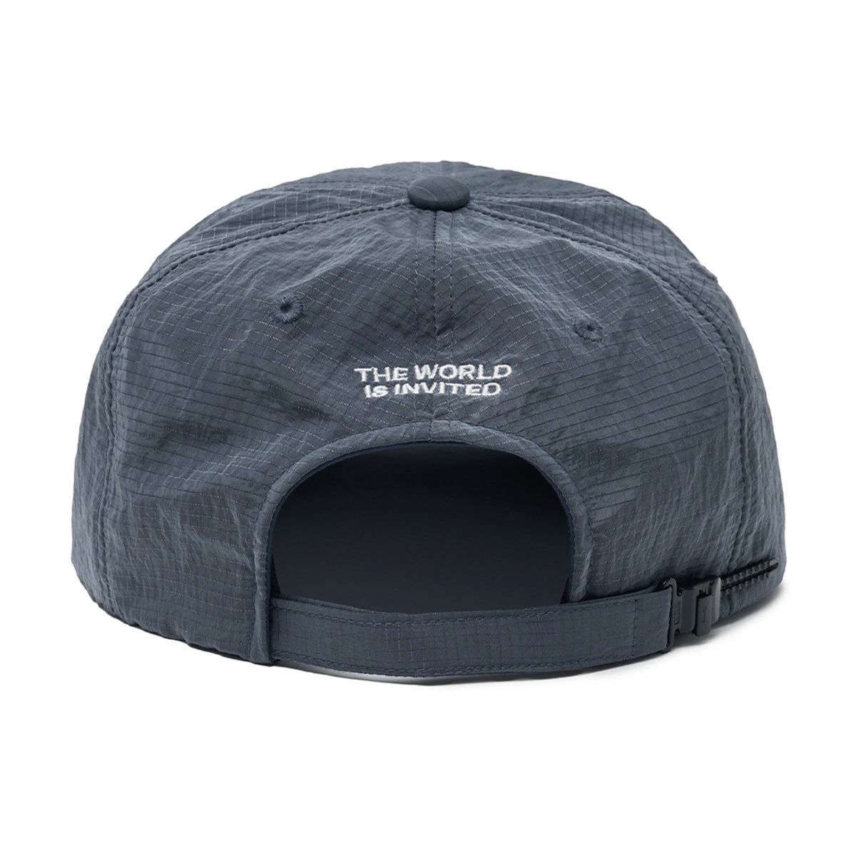 KRB Logo Nylon Cap 'Grey'