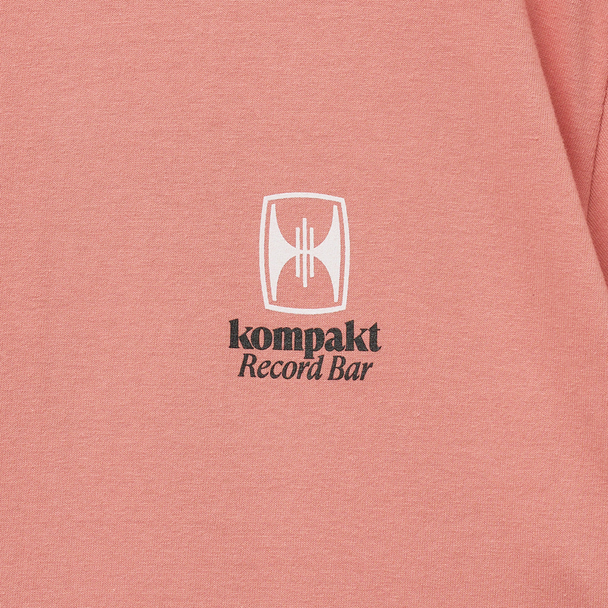 Logo Tee 'Salmon'