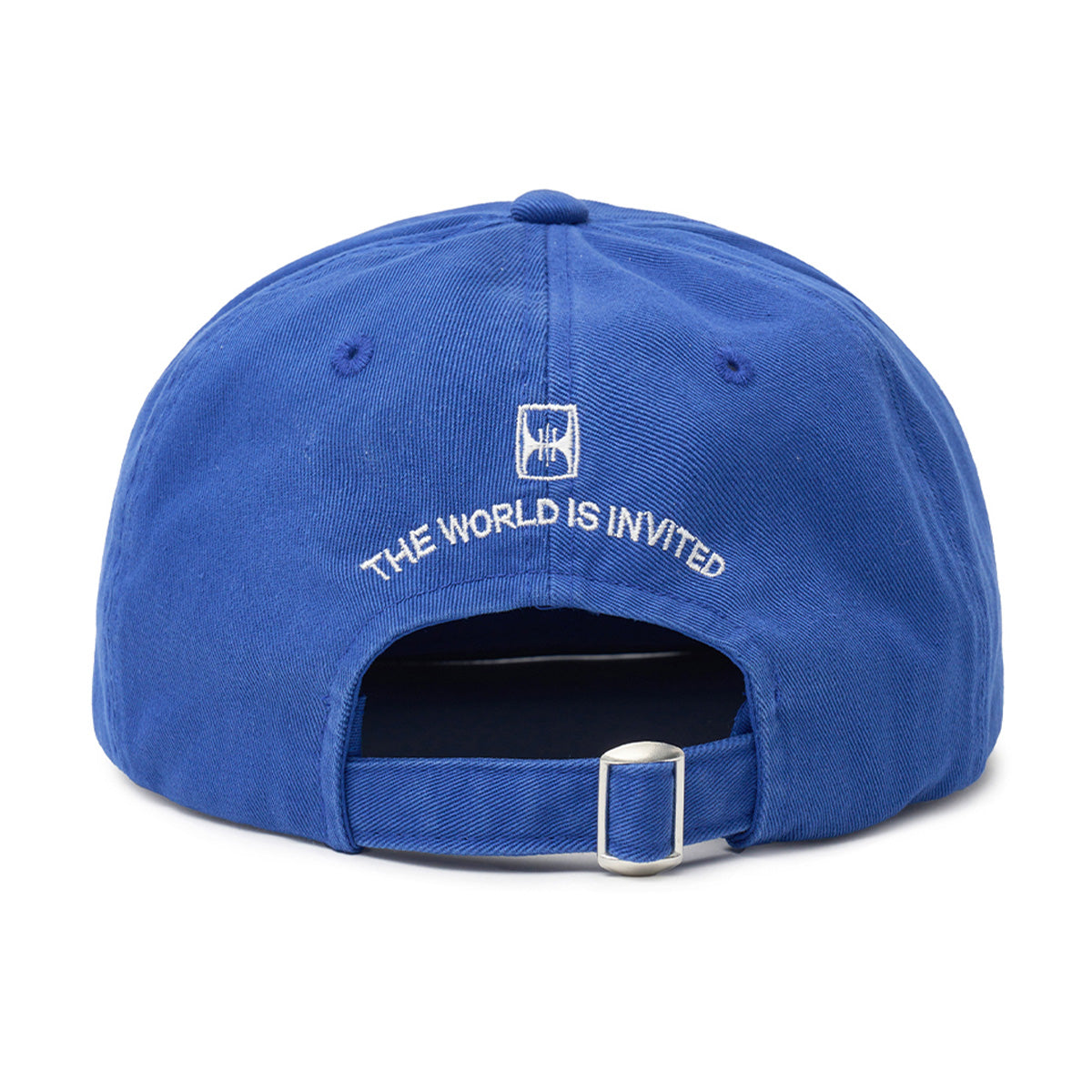 Oval Logo Embroidery Cap 'Blue'