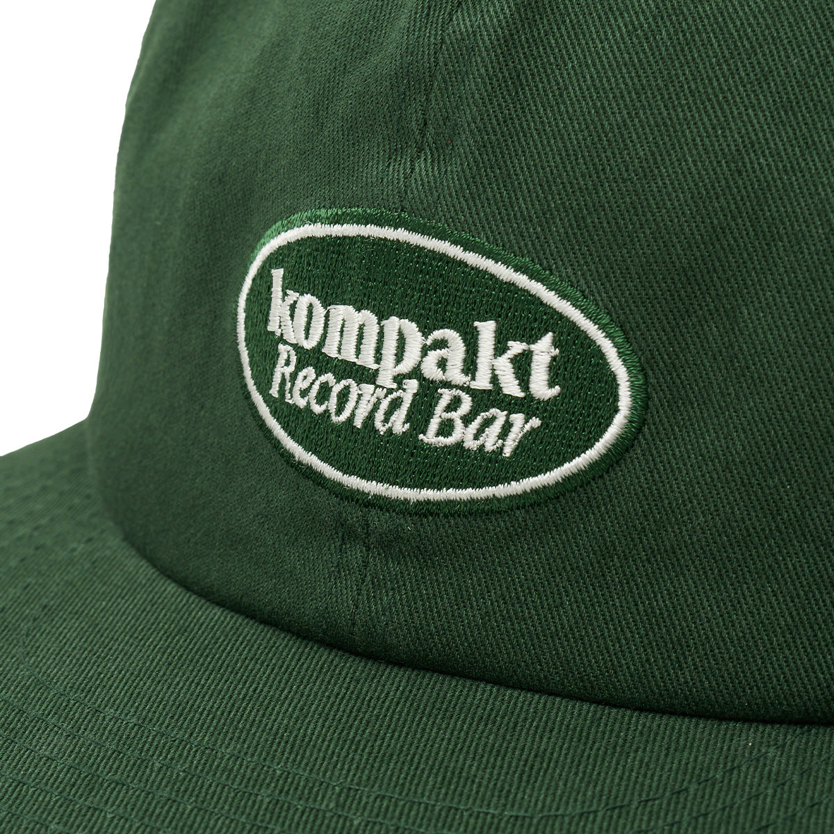 Oval Logo Embroidery Cap 'Green'