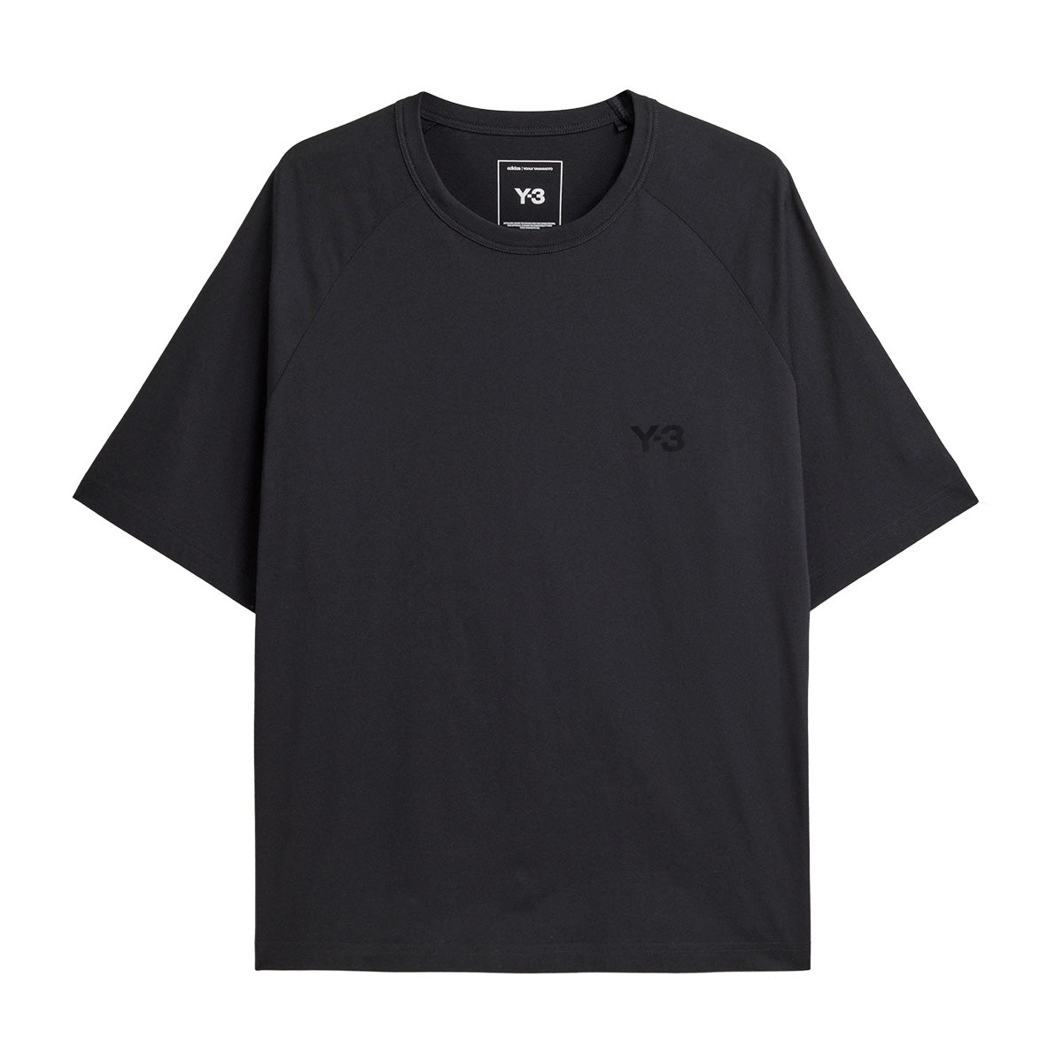 Boxy Tee 'Black'