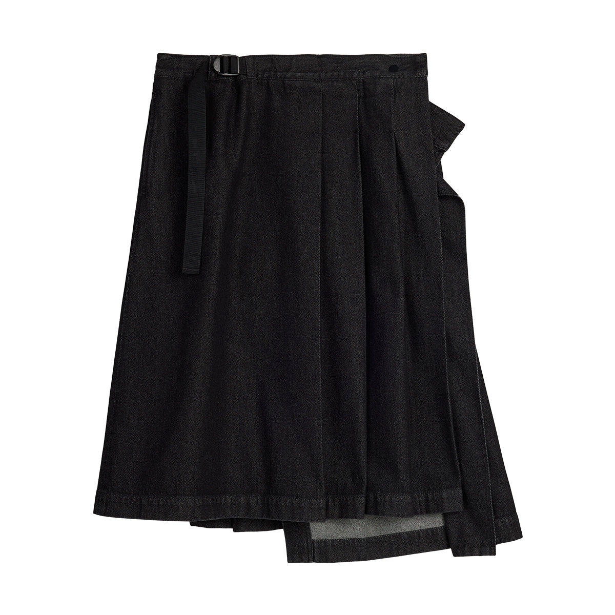 Denim Skirt 'Black'