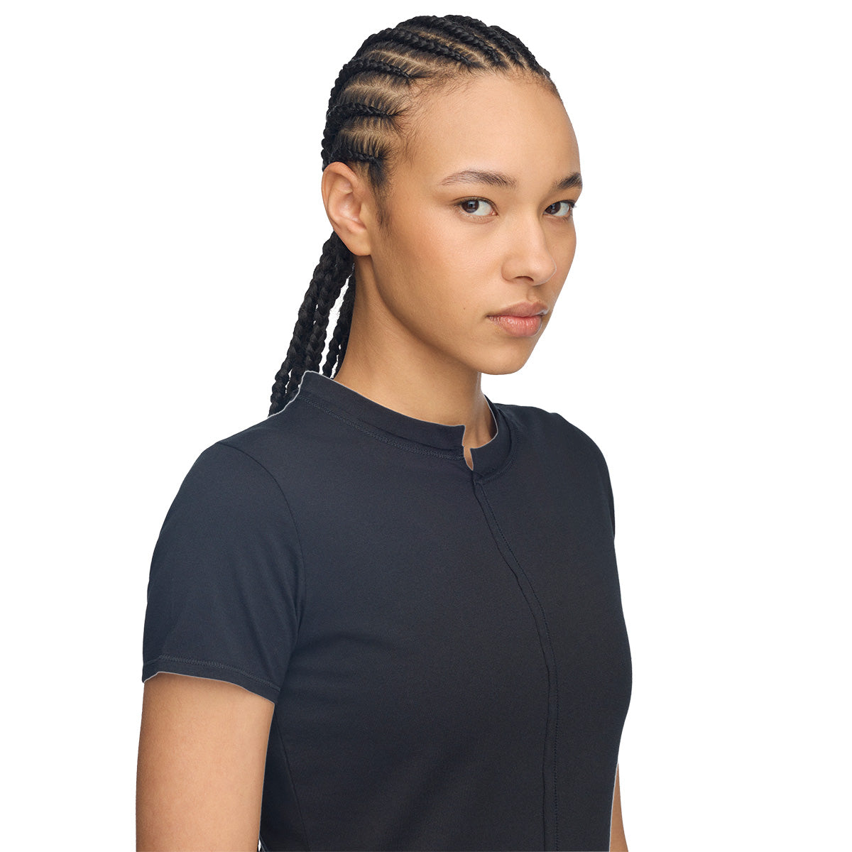 Wmns Fitted Tee 'Black'