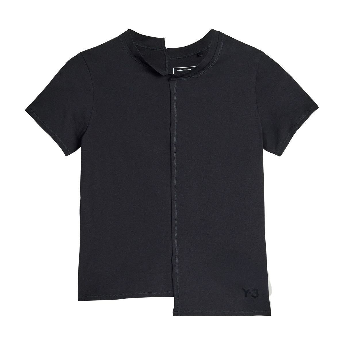 Wmns Fitted Tee 'Black'