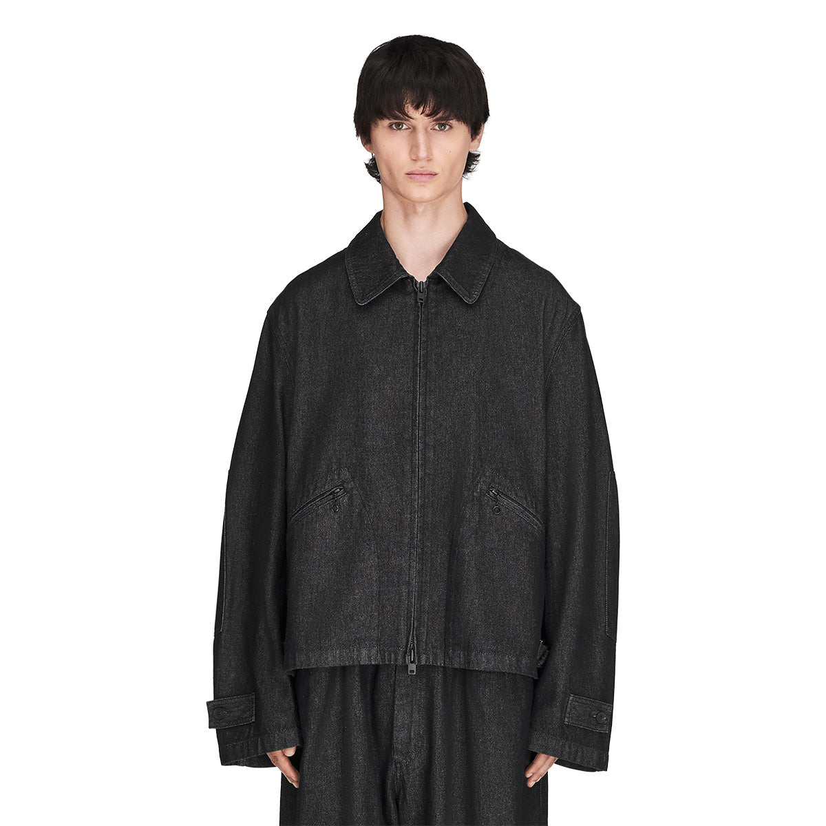 Denim Blouson 'Black'