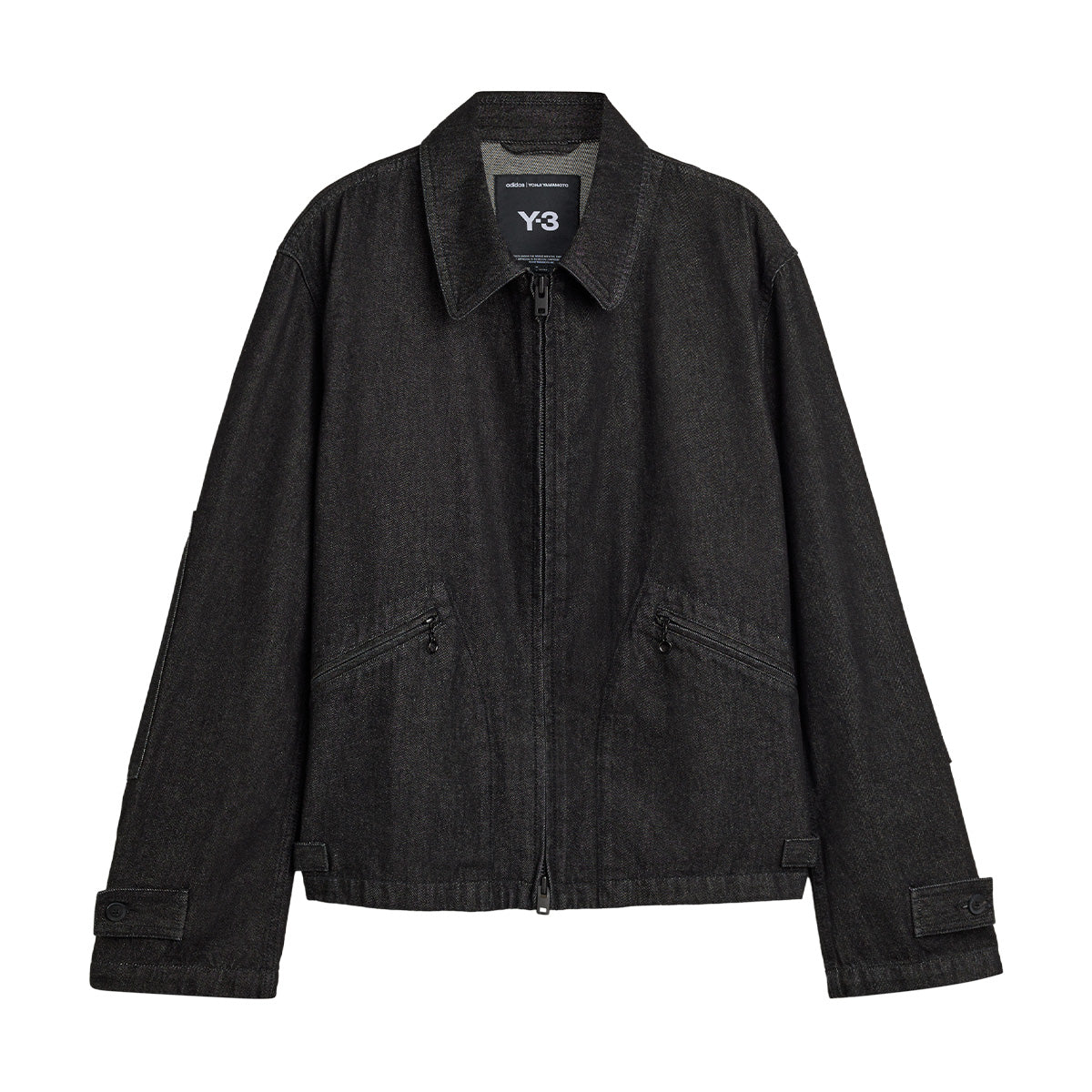 Denim Blouson 'Black'