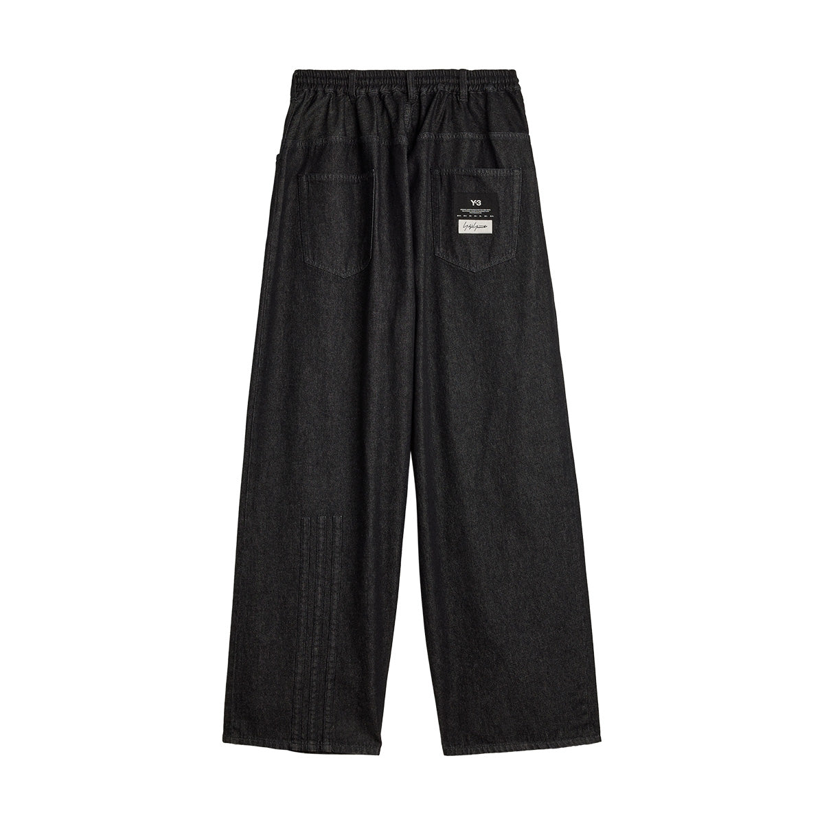 Denim Pants 'Black'